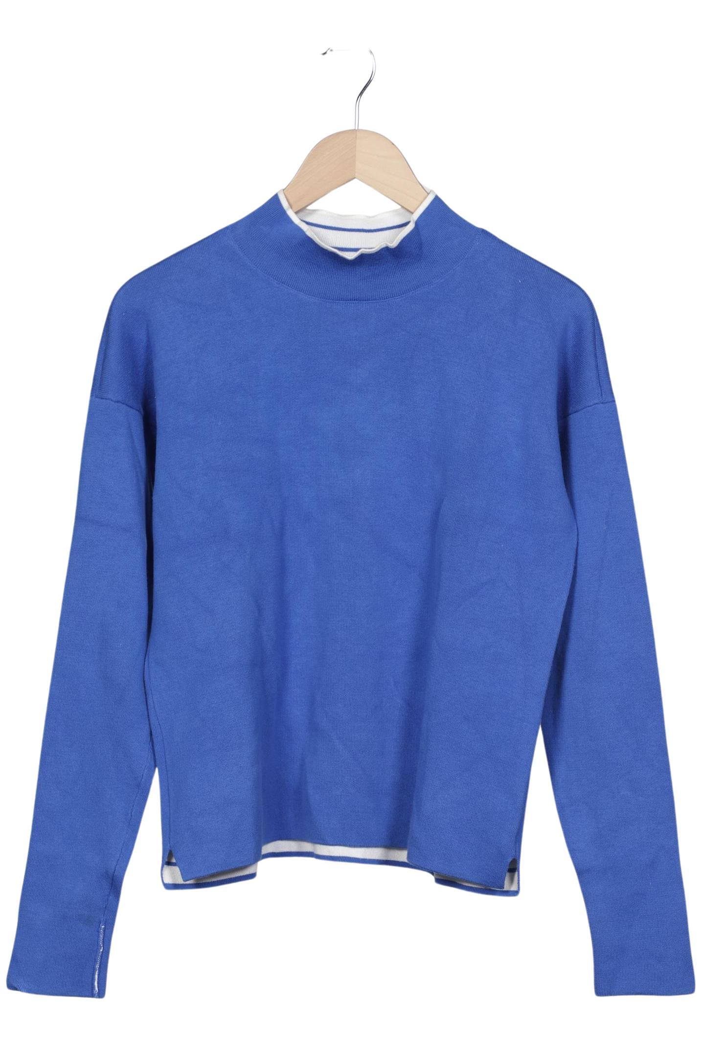 

Lands End Damen Pullover, blau, Gr. 36