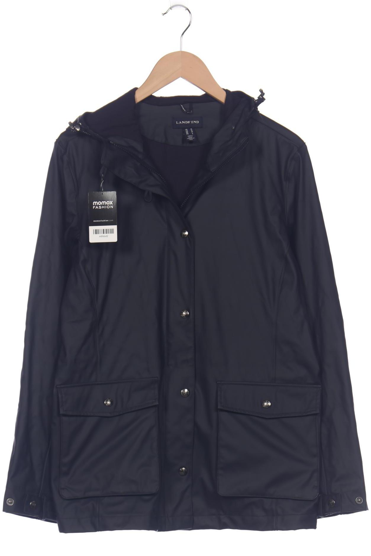 

Lands End Damen Jacke, marineblau, Gr. 38