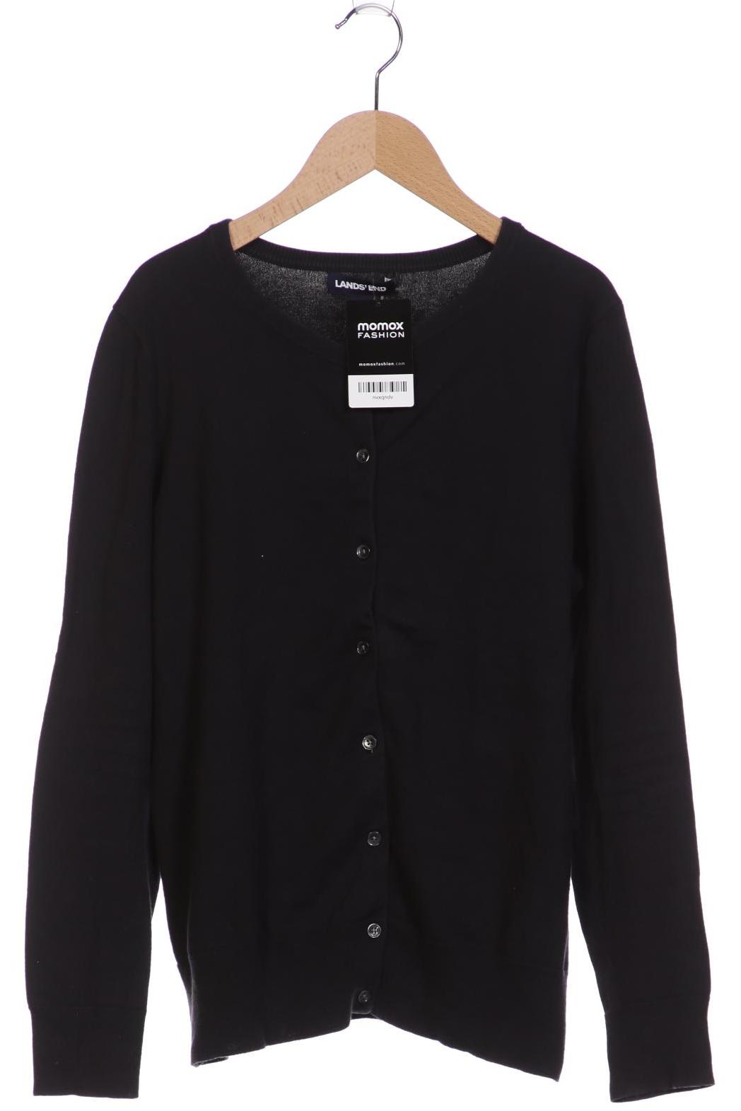 

Lands´End Damen Strickjacke, marineblau
