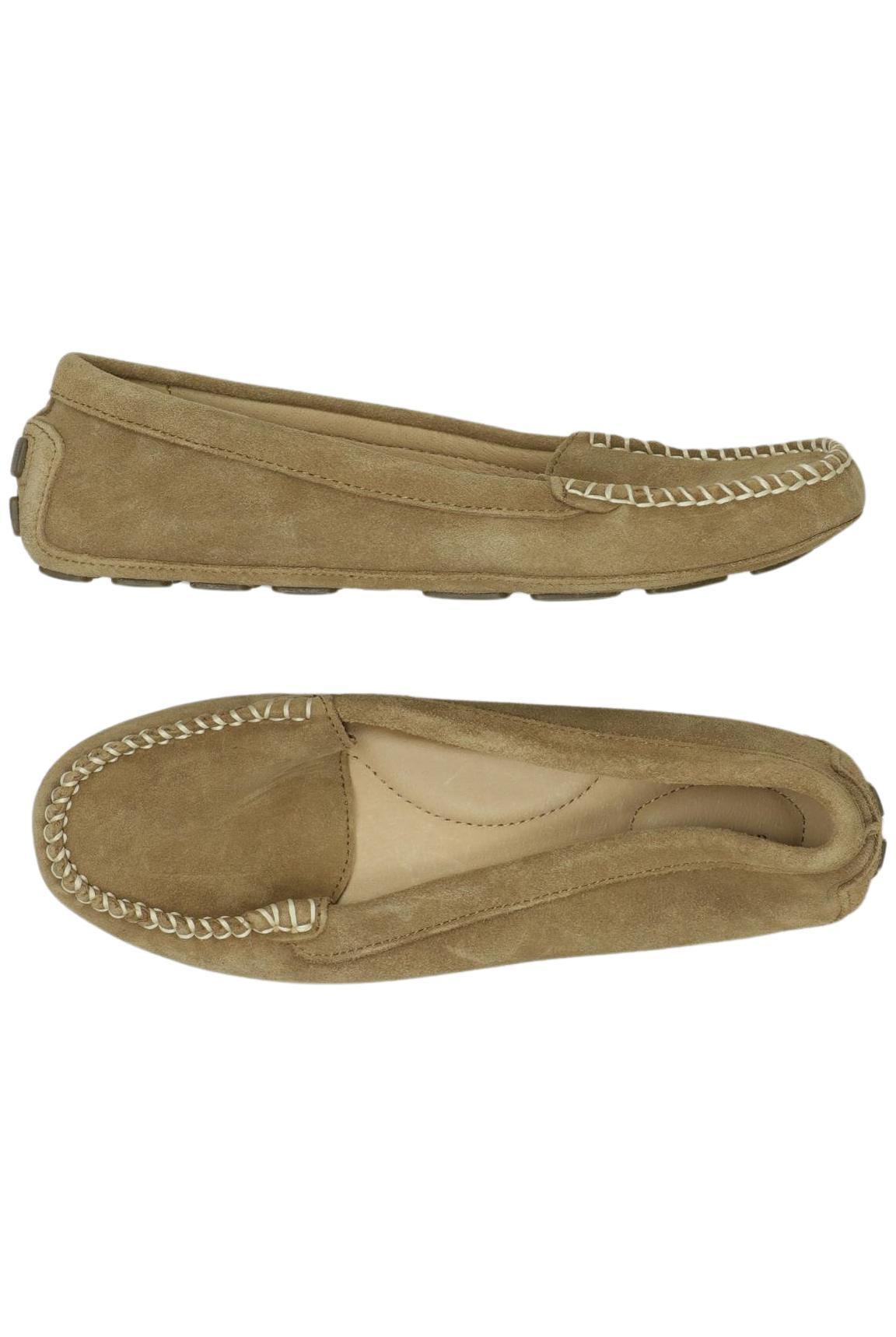 

Lands End Damen Halbschuh, beige, Gr. 38