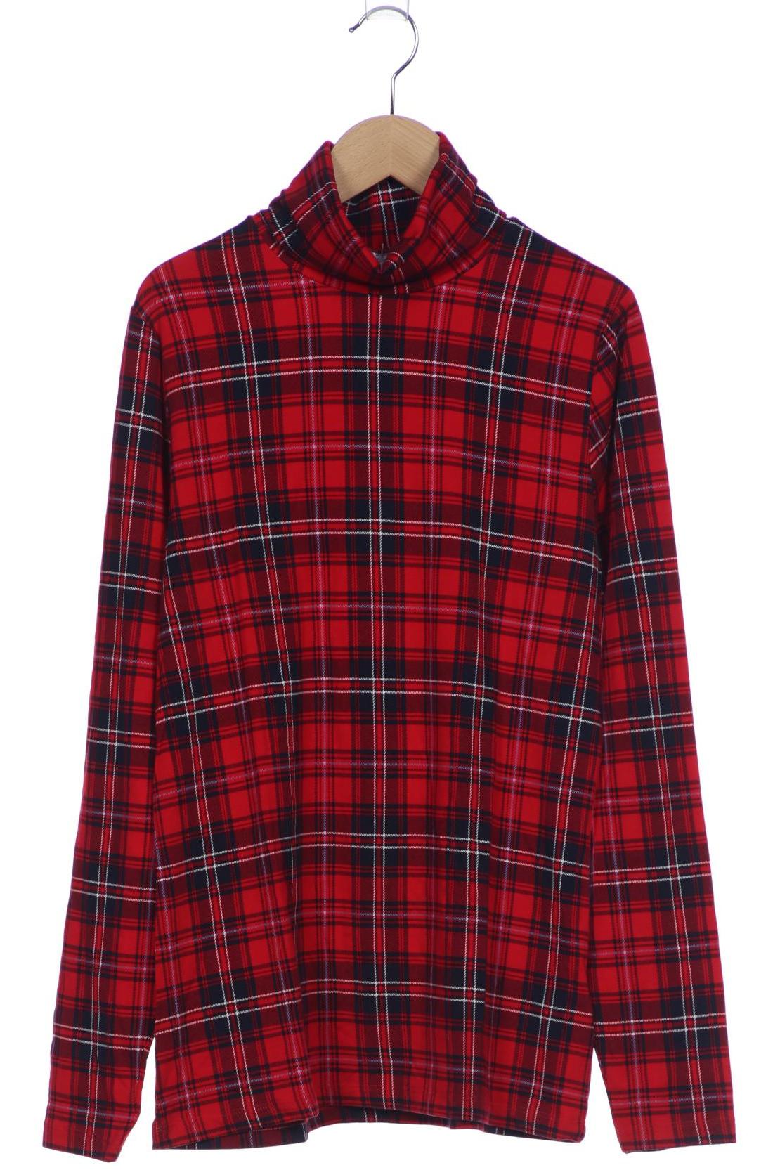 

Lands End Damen Langarmshirt, rot, Gr. 38