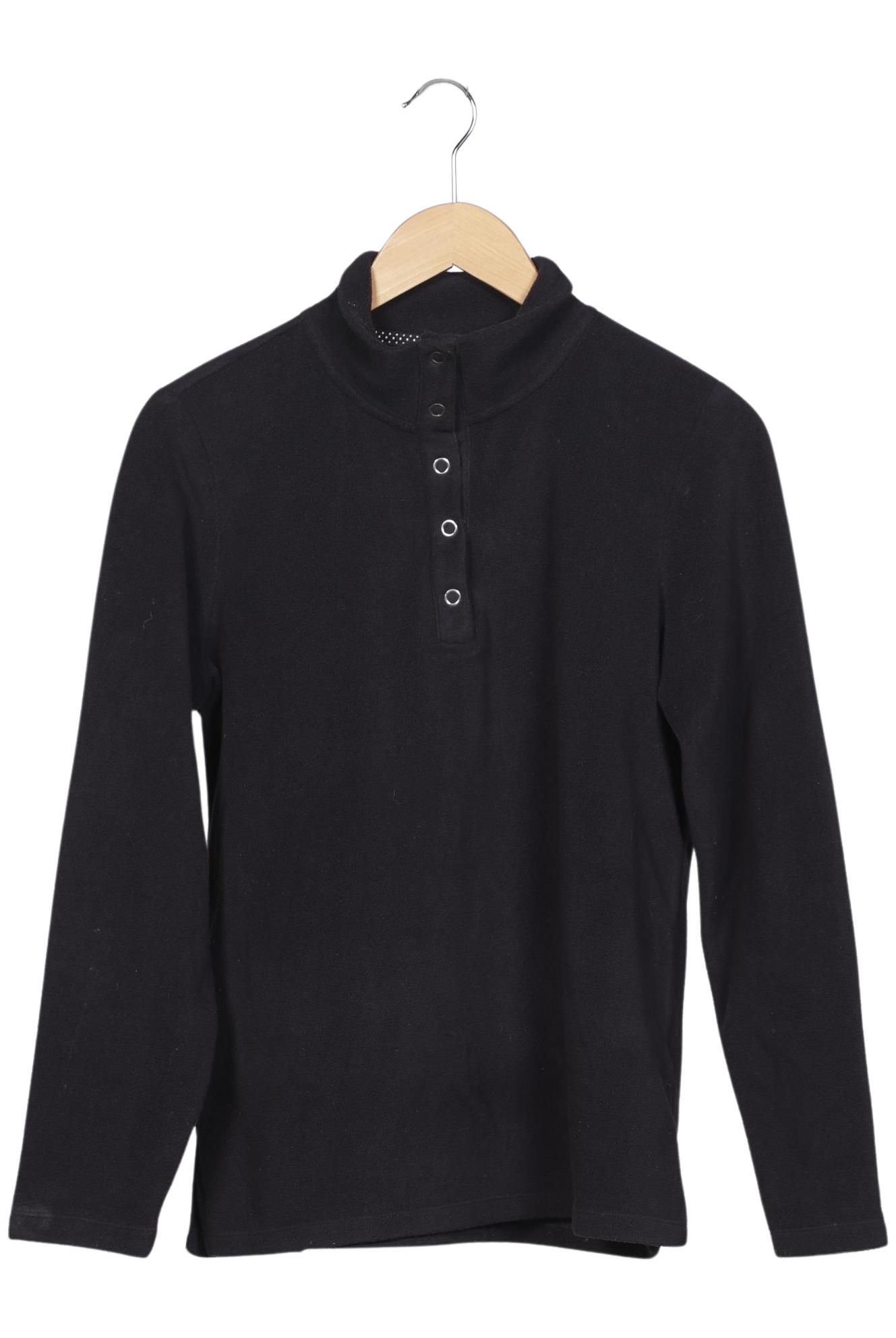 

Lands End Damen Sweatshirt, schwarz, Gr. 36