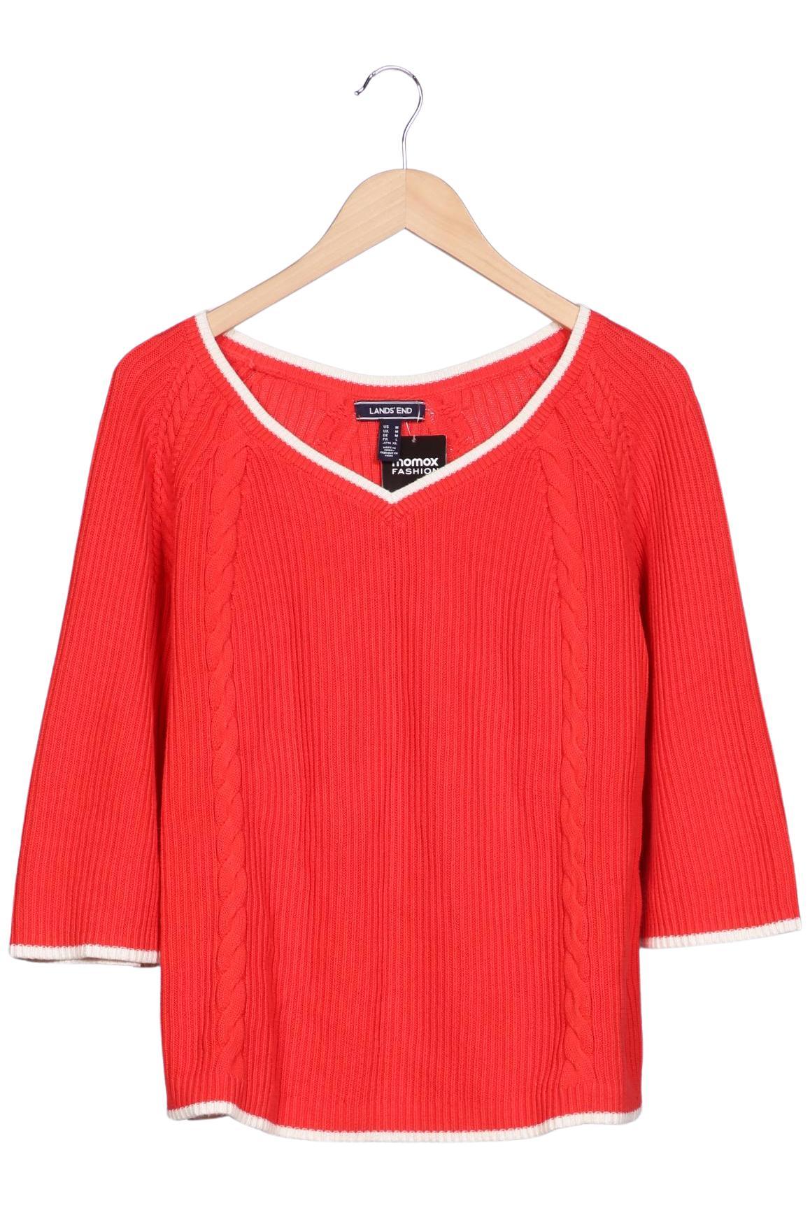 

Lands End Damen Pullover, rot, Gr. 38