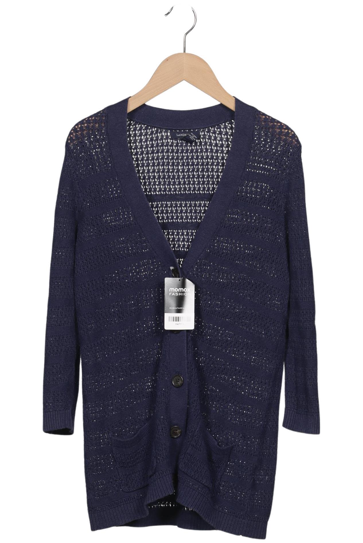 

Lands End Damen Strickjacke, marineblau, Gr. 34