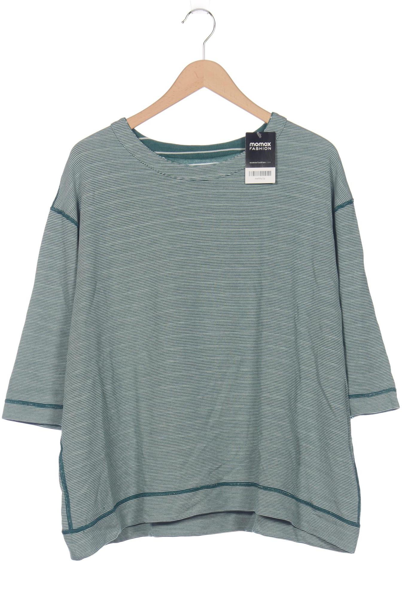 

Lands End Damen Pullover, türkis, Gr. 46