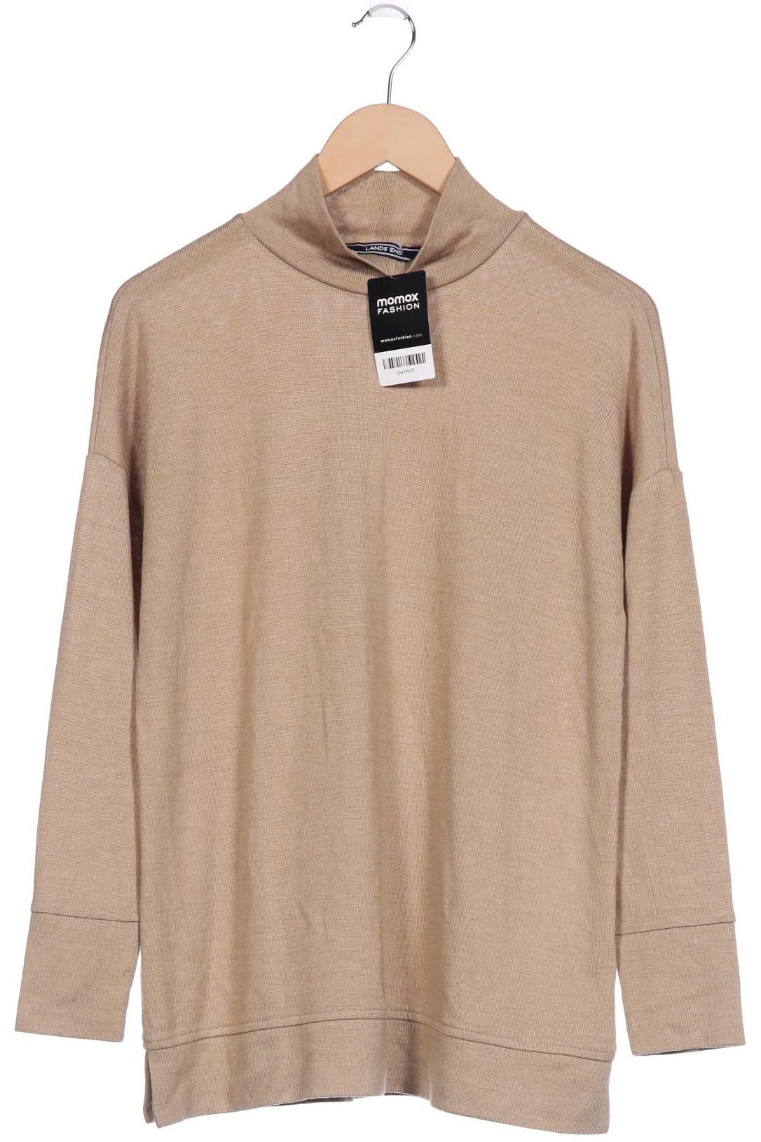 

Lands End Damen Pullover, beige, Gr. 38