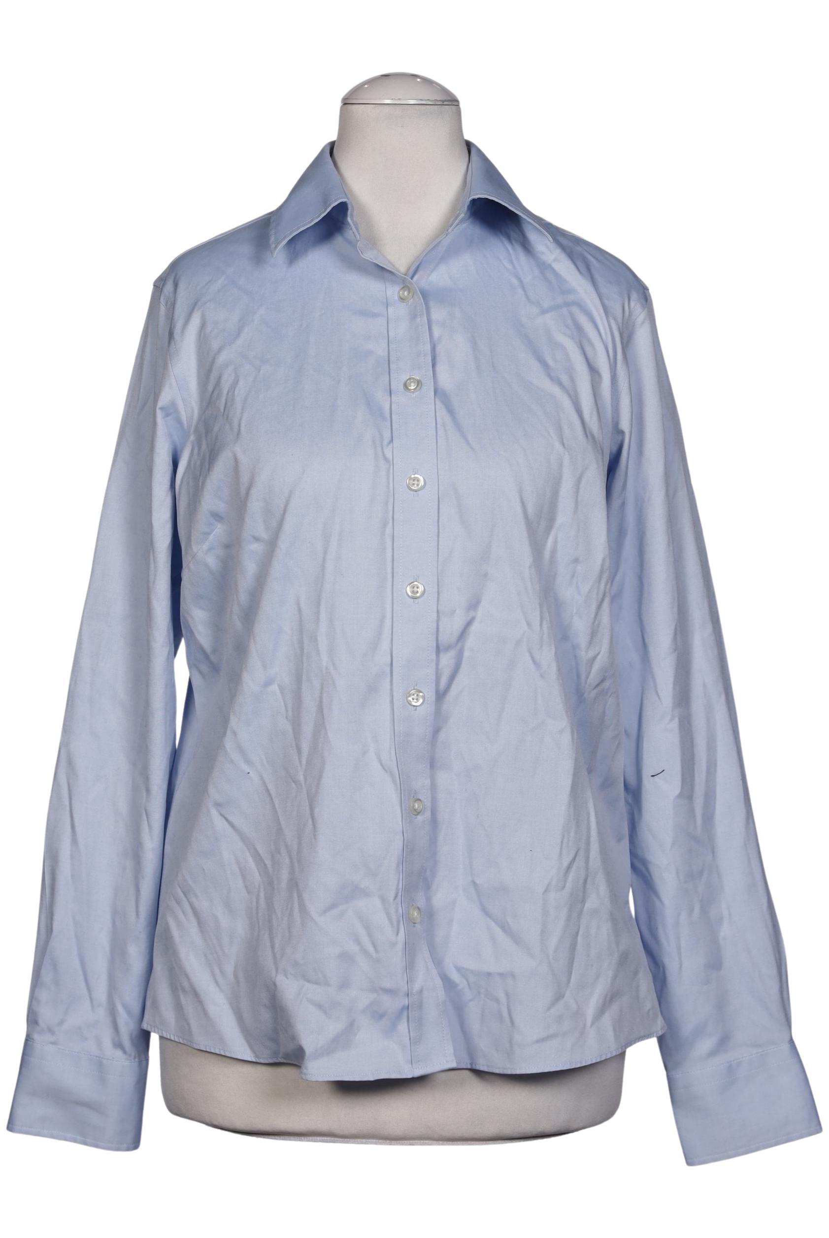 

Lands End Damen Bluse, hellblau, Gr. 36
