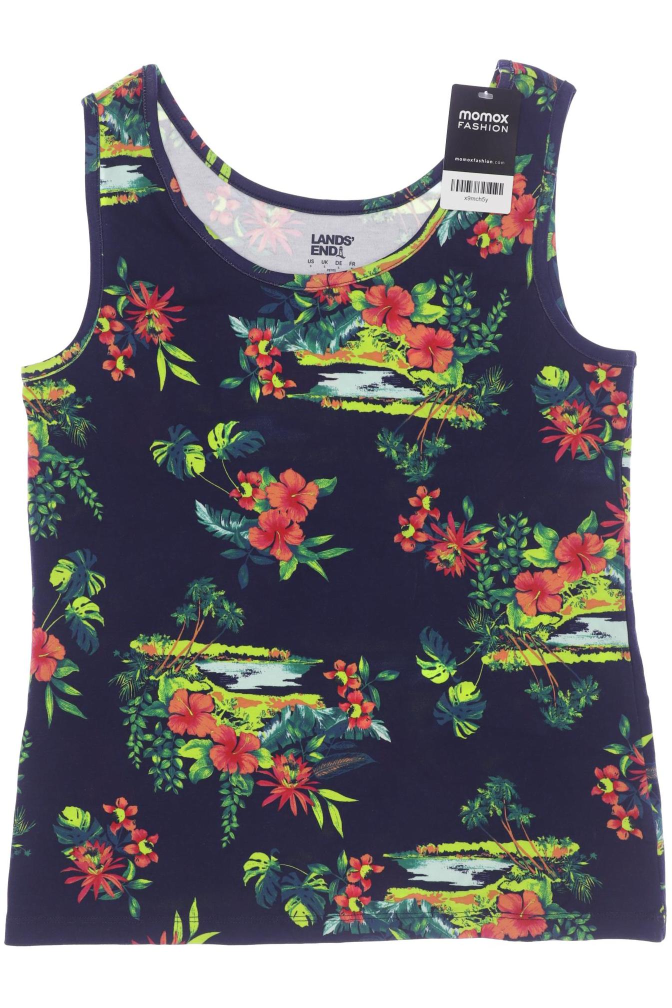 

Lands End Damen Top, blau, Gr. 36