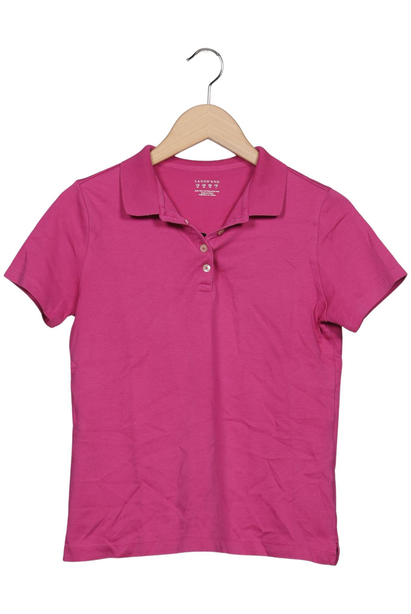 

Lands End Damen Poloshirt, pink, Gr. 34