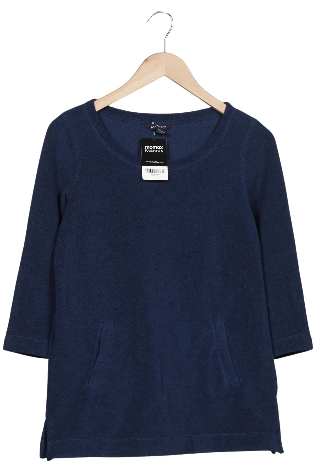 

Lands End Damen Sweatshirt, marineblau, Gr. 34