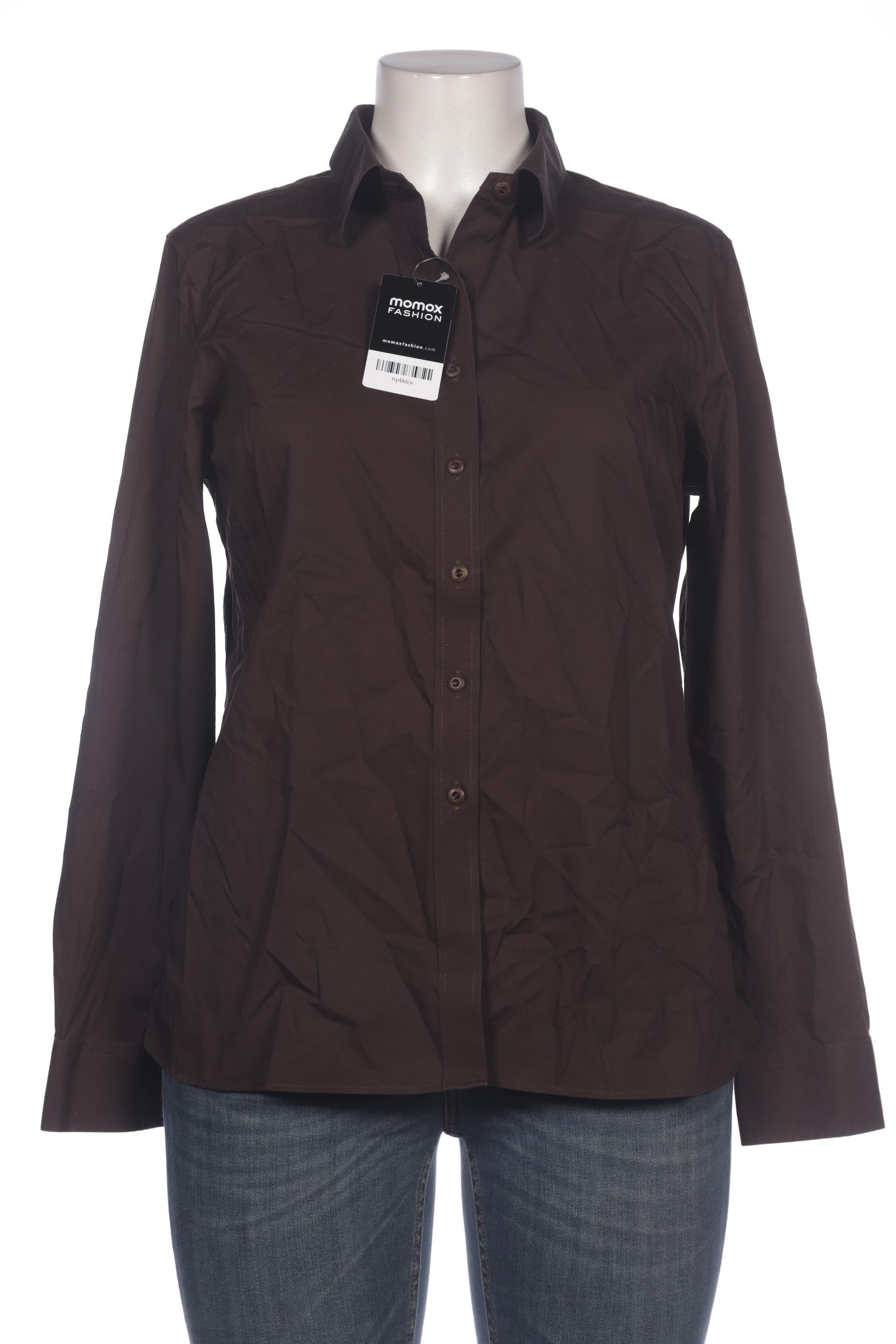 

Lands End Damen Bluse, braun, Gr. 12