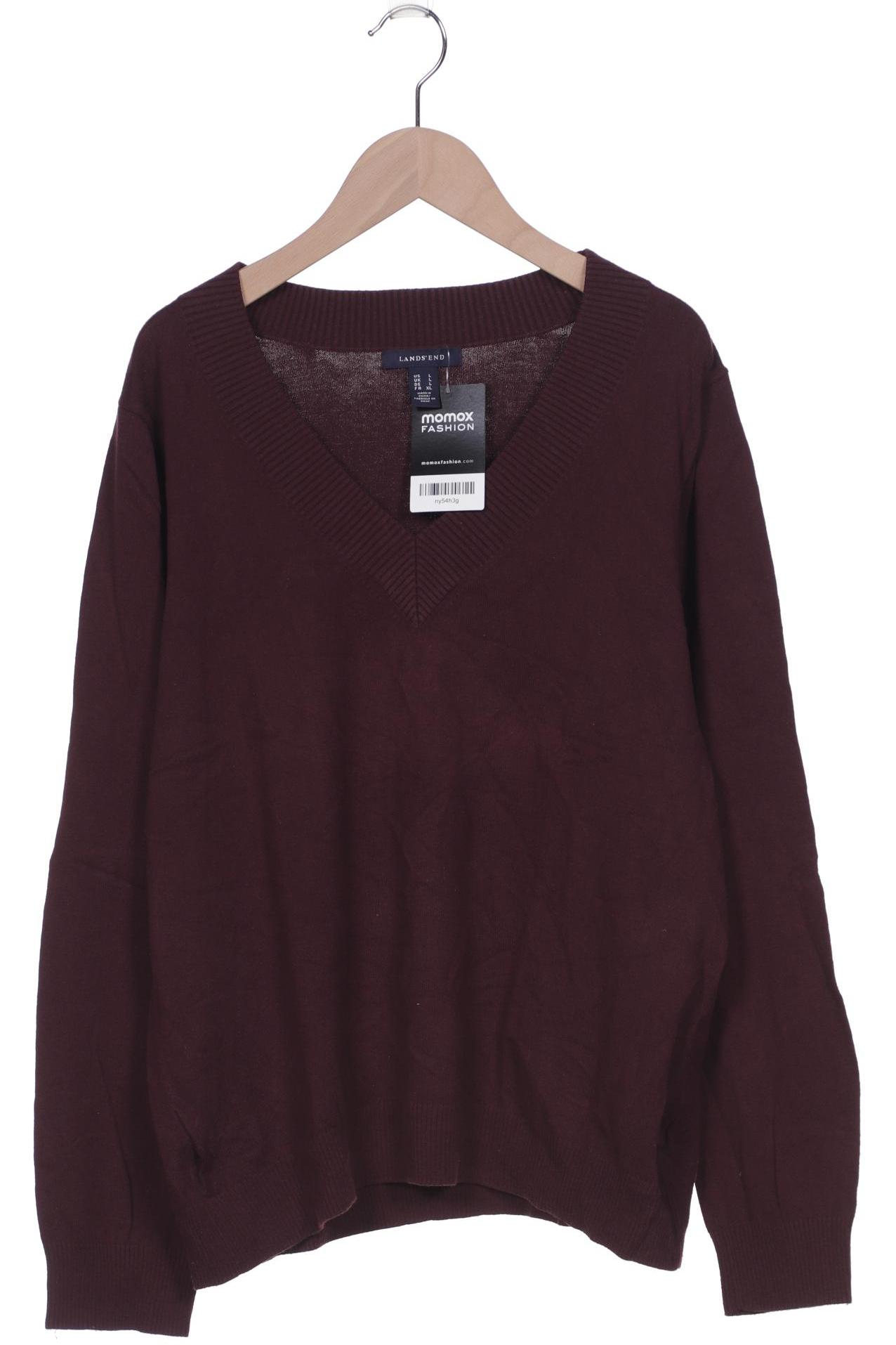 

Lands´End Damen Pullover, bordeaux