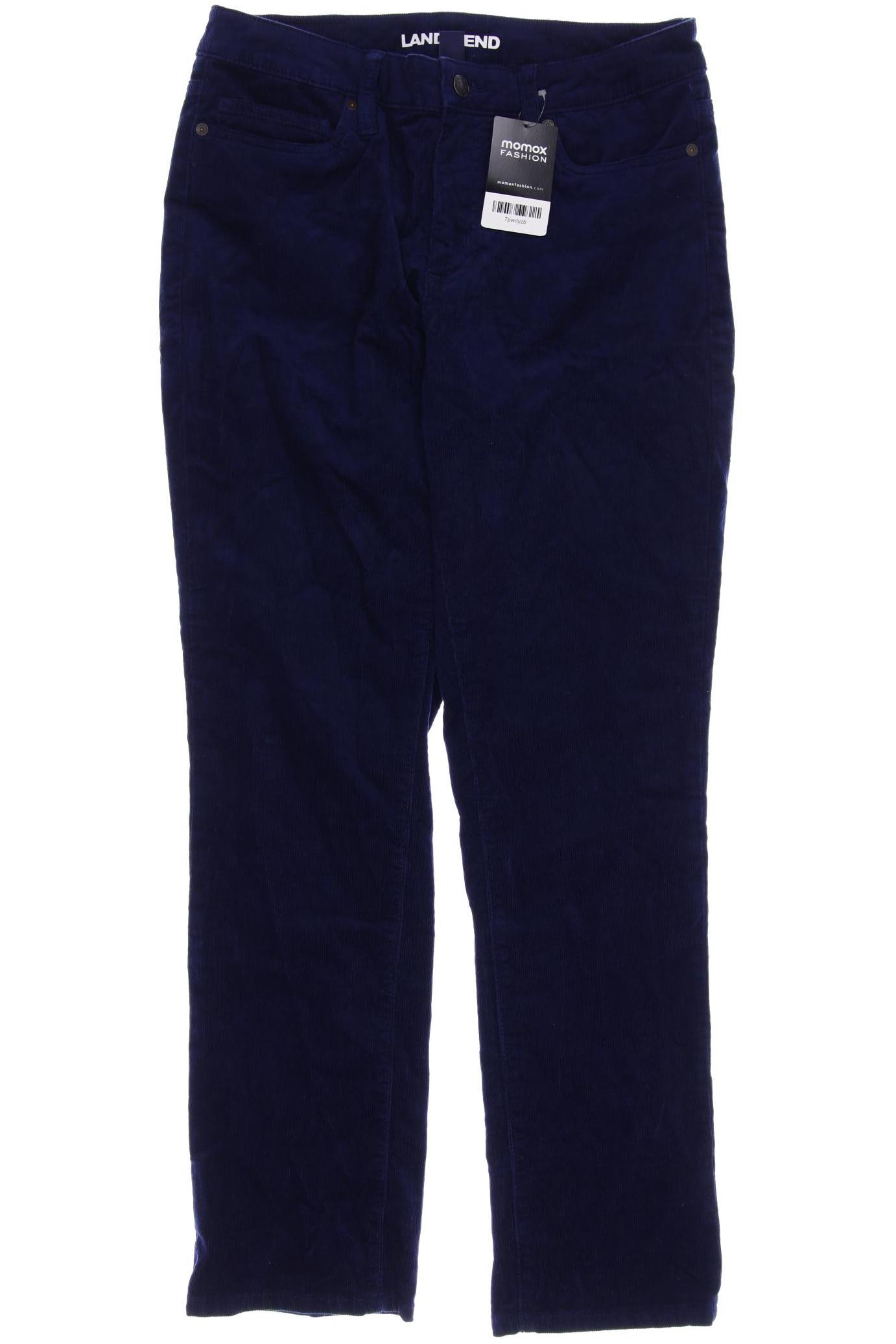 

Lands´End Damen Stoffhose, marineblau