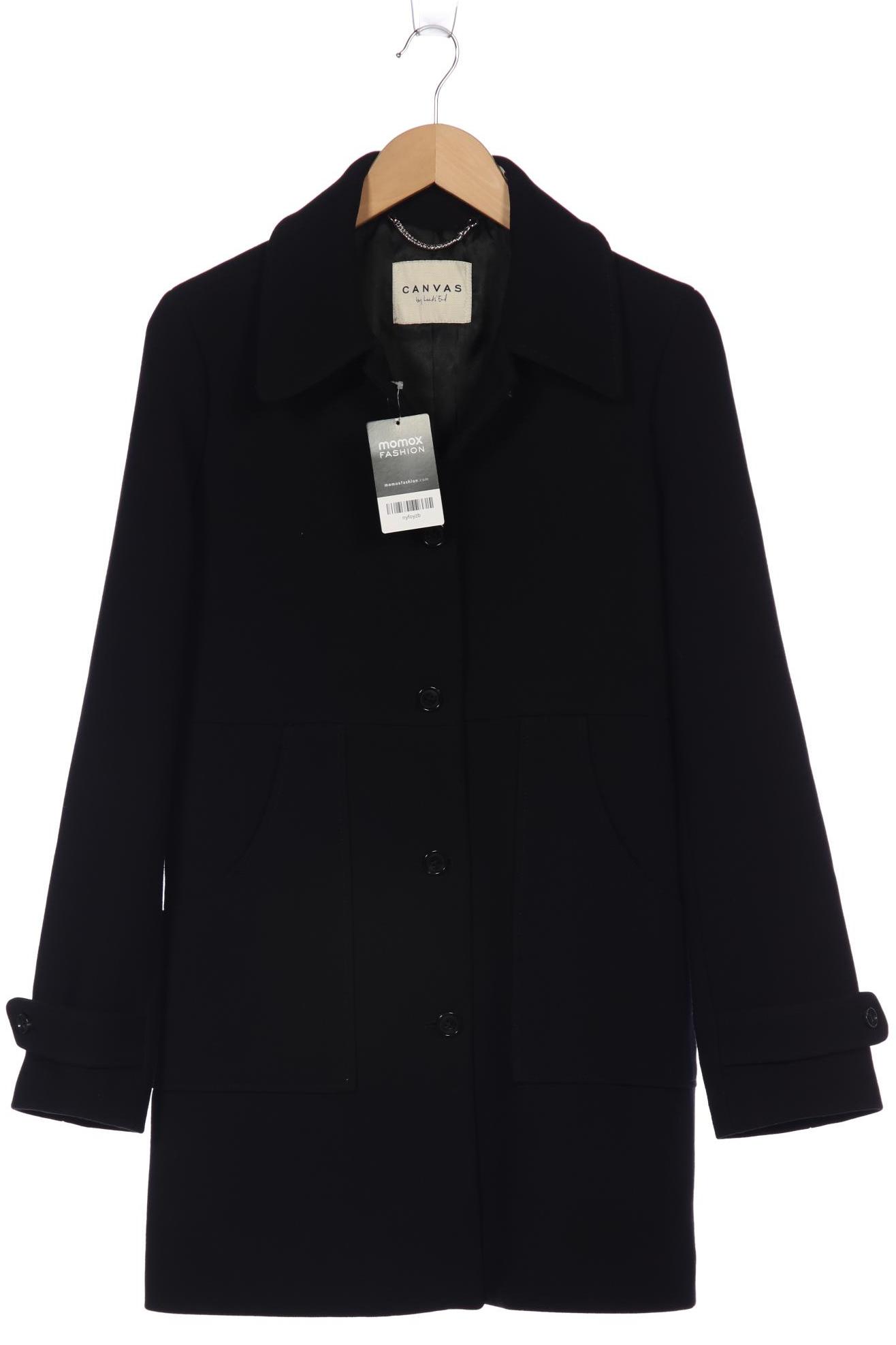 

Lands´End Damen Mantel, schwarz