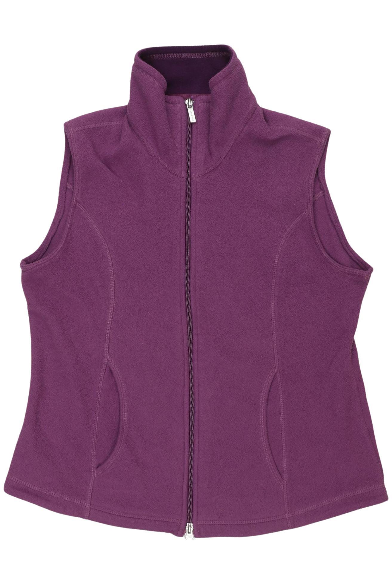 

Lands End Damen Weste, flieder, Gr. 38