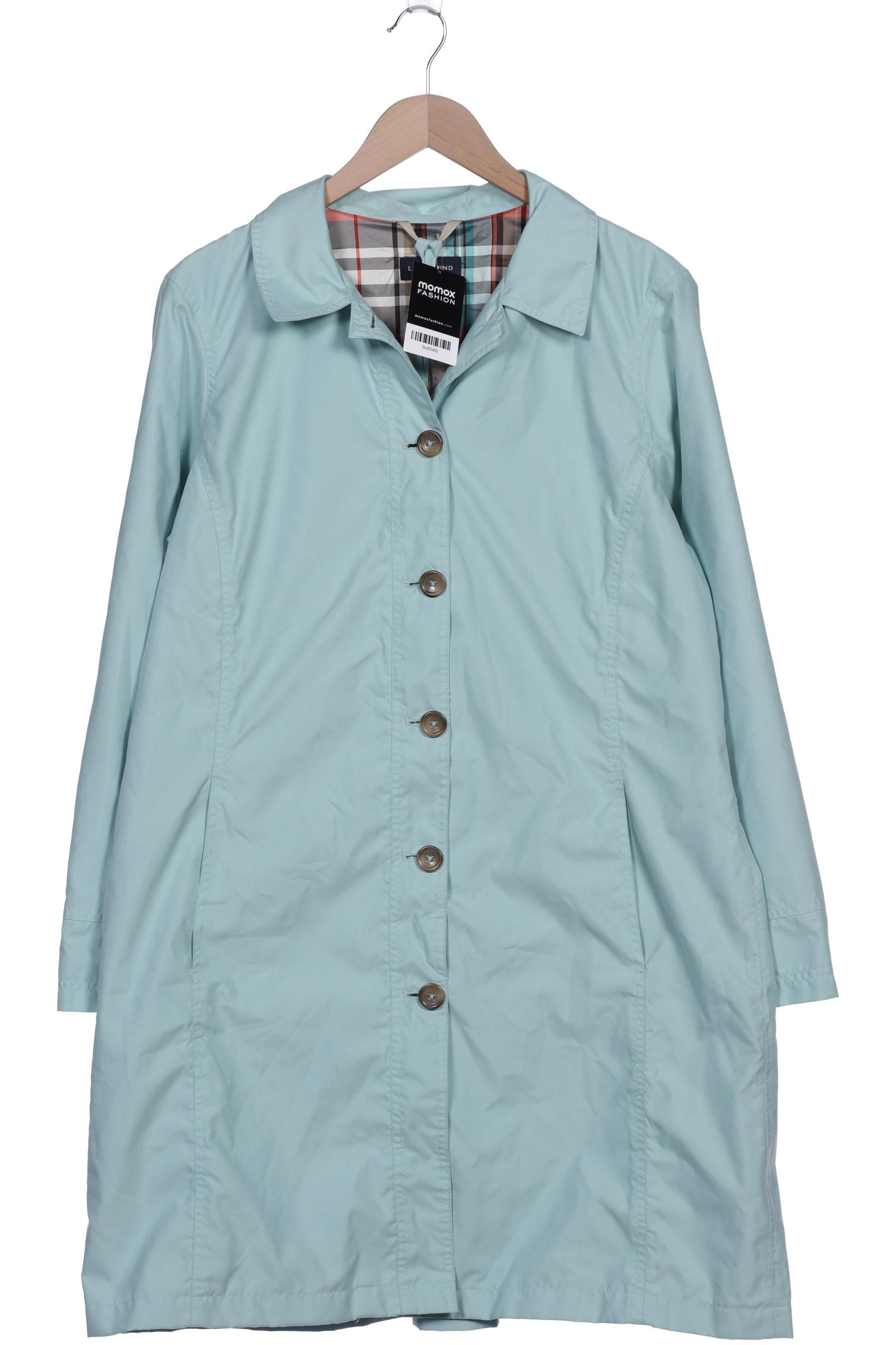 

Lands End Damen Mantel, türkis