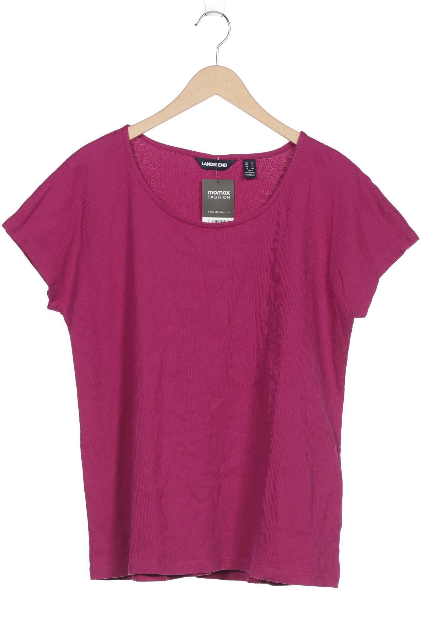 

Lands´End Damen T-Shirt, pink