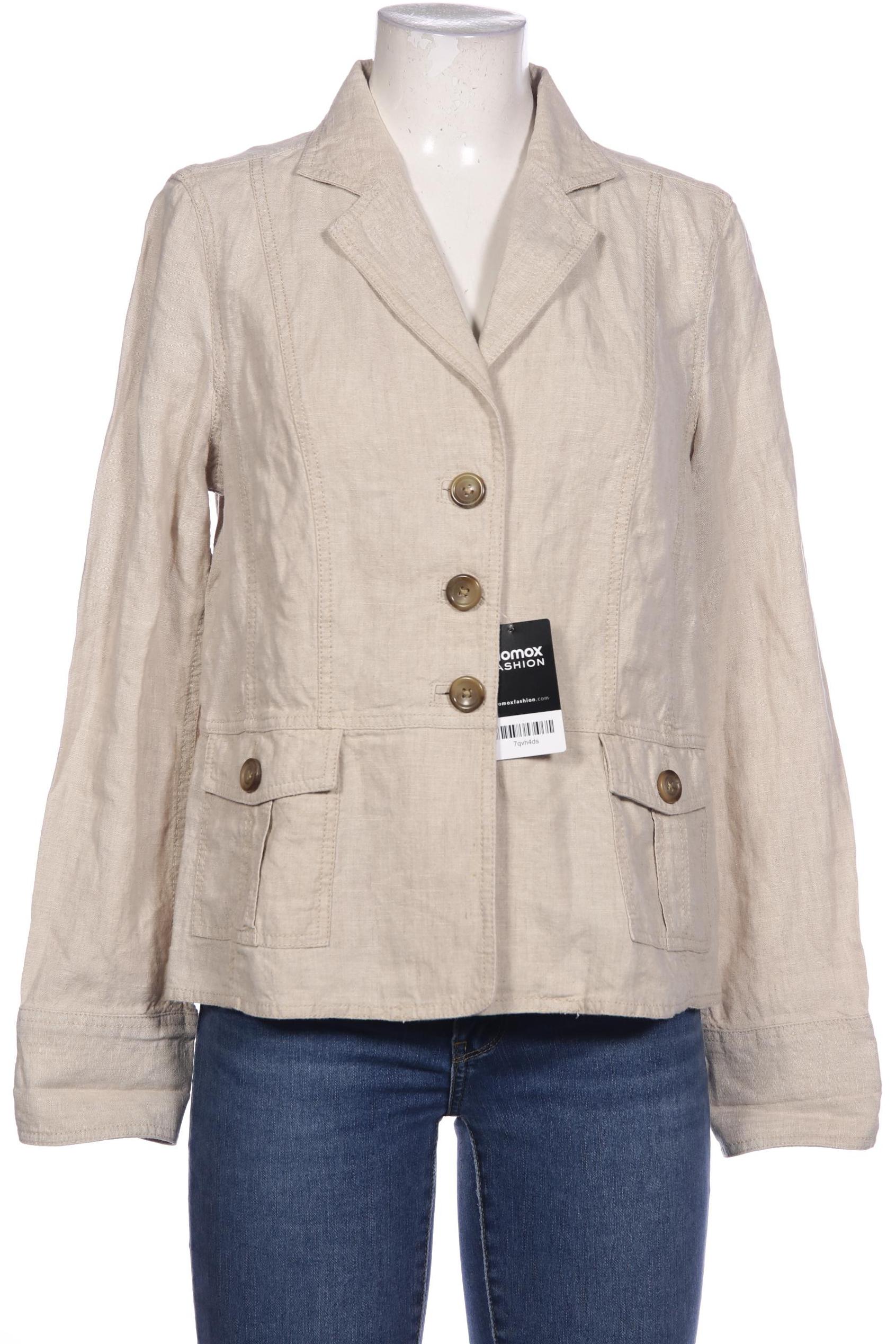 

Lands End Damen Blazer, beige, Gr. 14