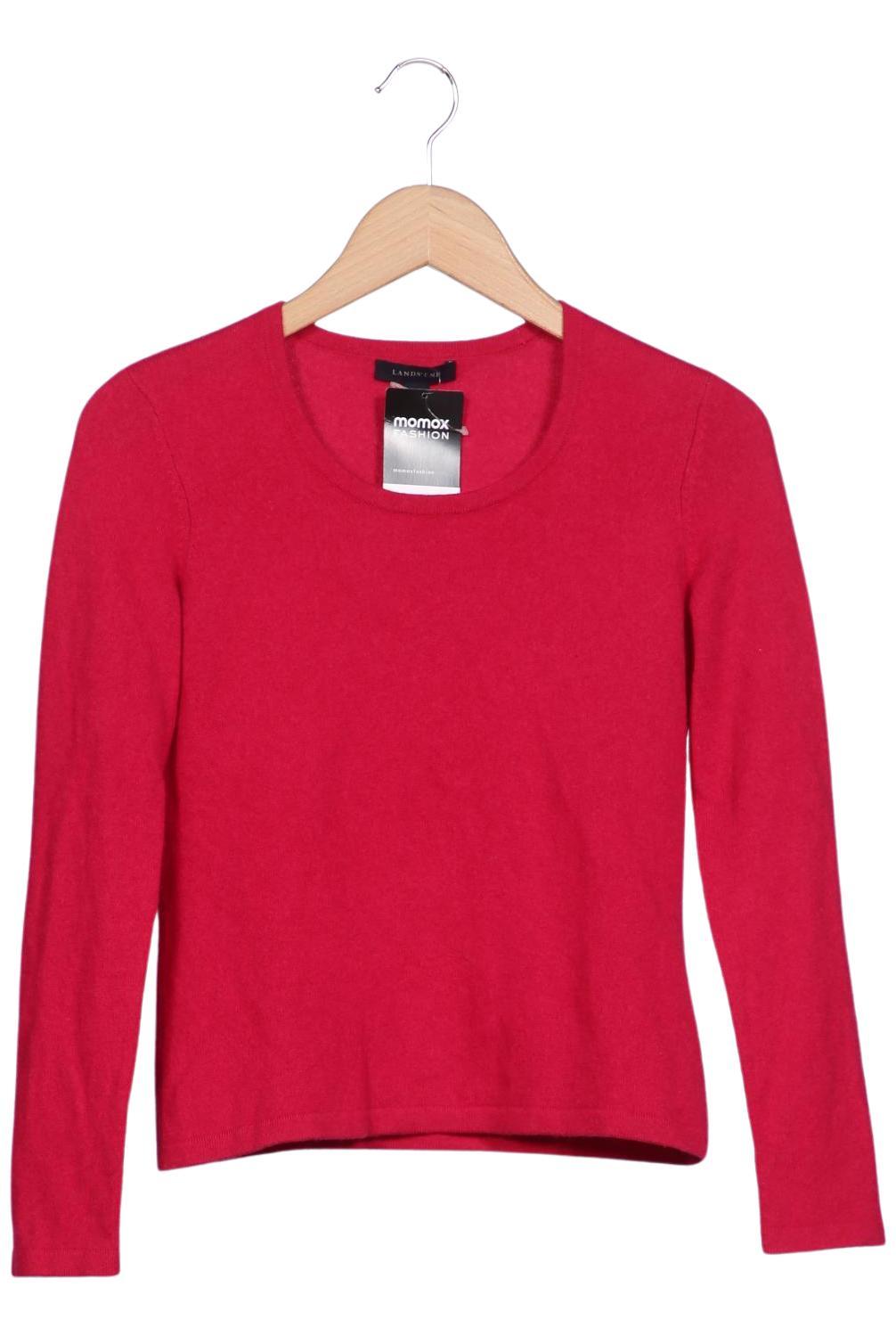 

Lands End Damen Pullover, pink, Gr. 34