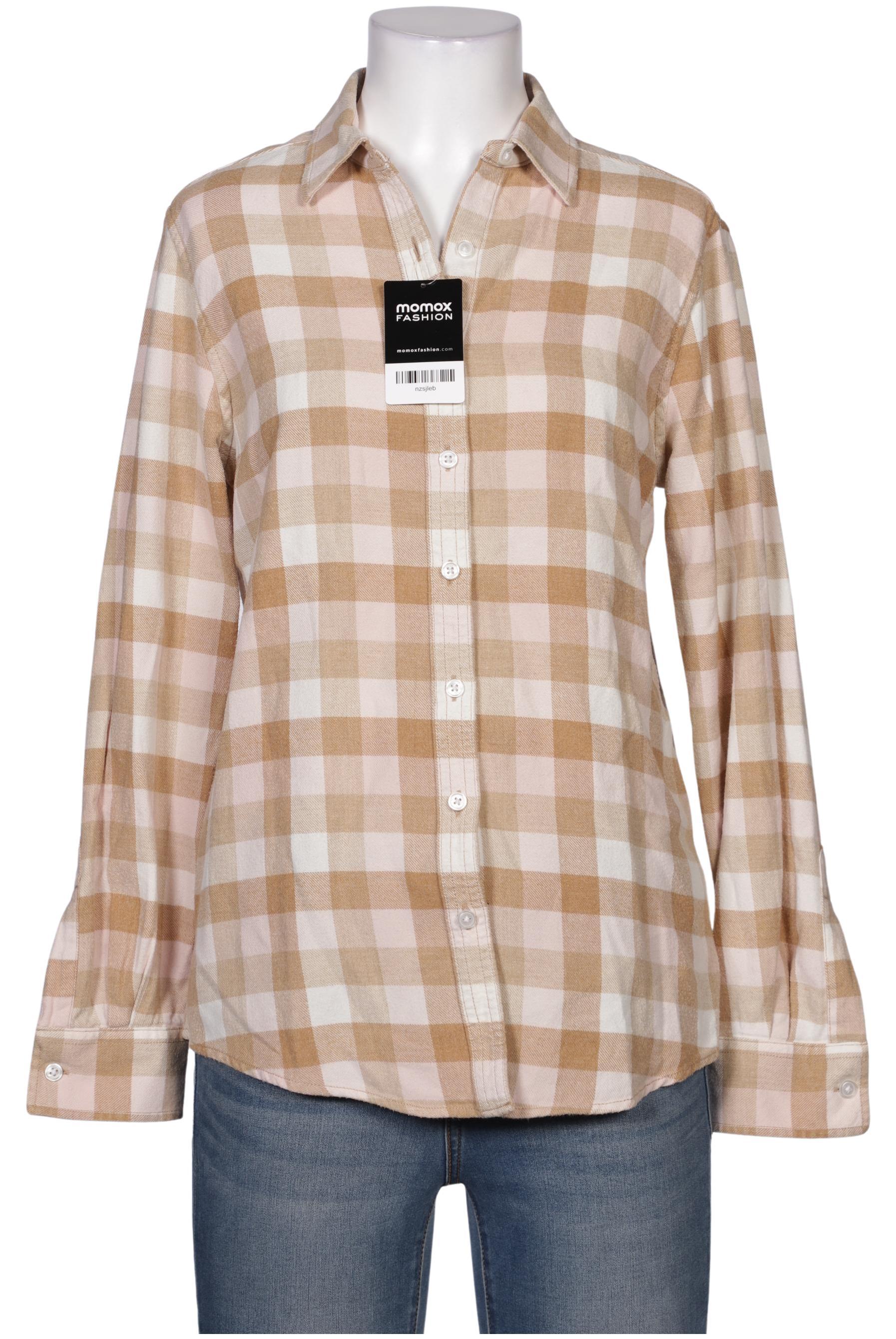 

Lands End Damen Bluse, beige, Gr. 36