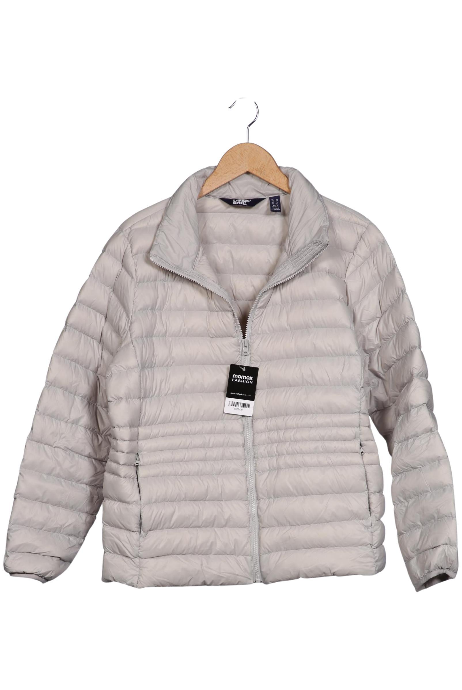 

Lands End Damen Jacke, grau, Gr. 44