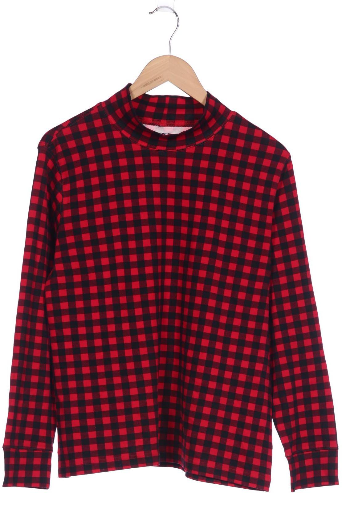 

Lands End Damen Langarmshirt, rot