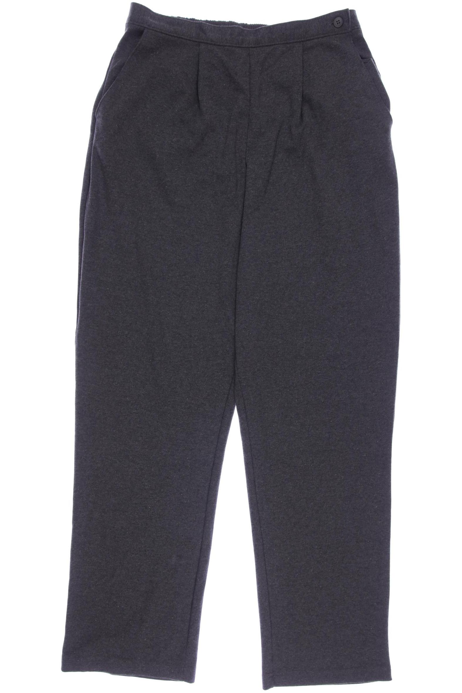 

Lands End Damen Stoffhose, grau, Gr. 0