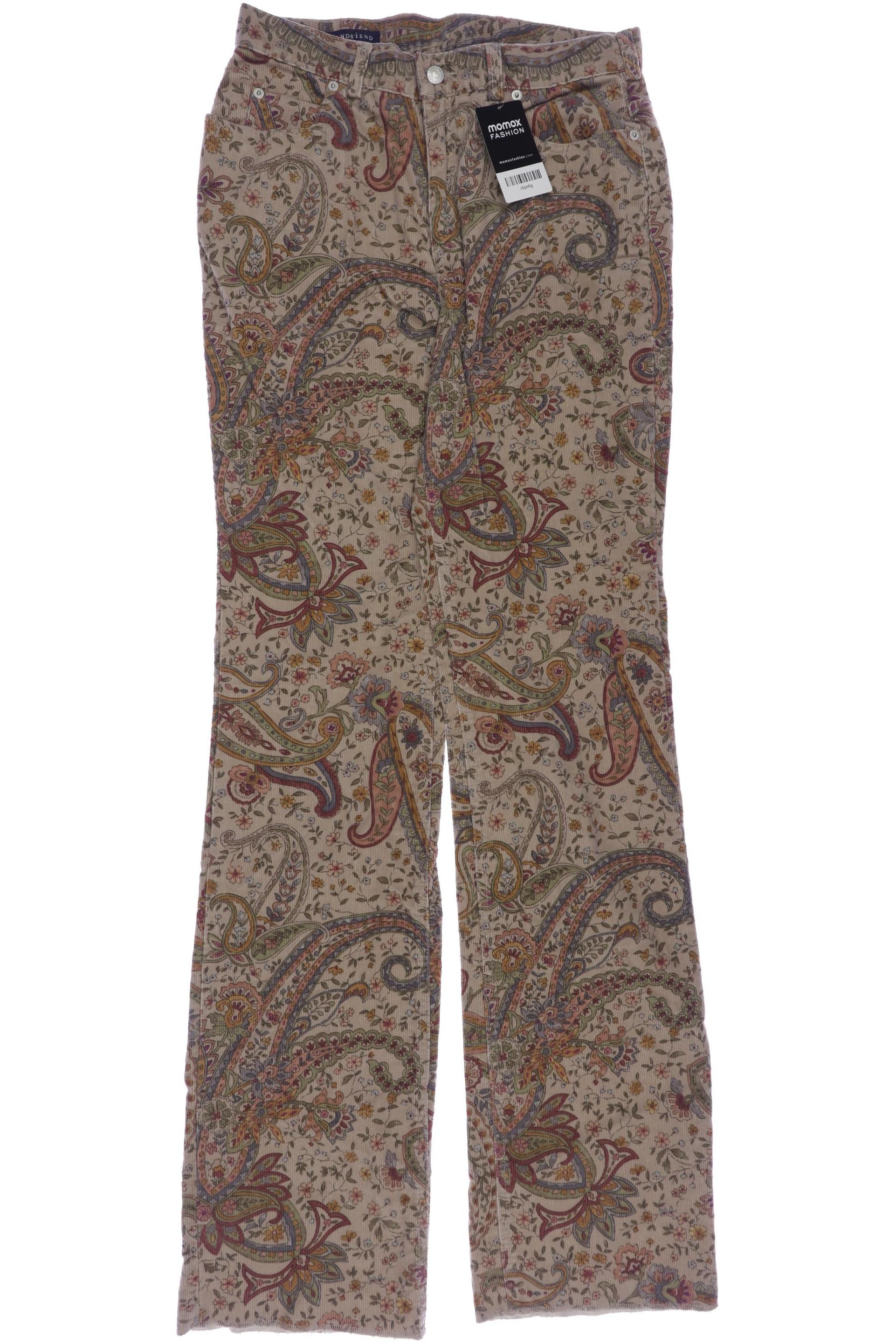 

Lands End Damen Stoffhose, beige, Gr. 8