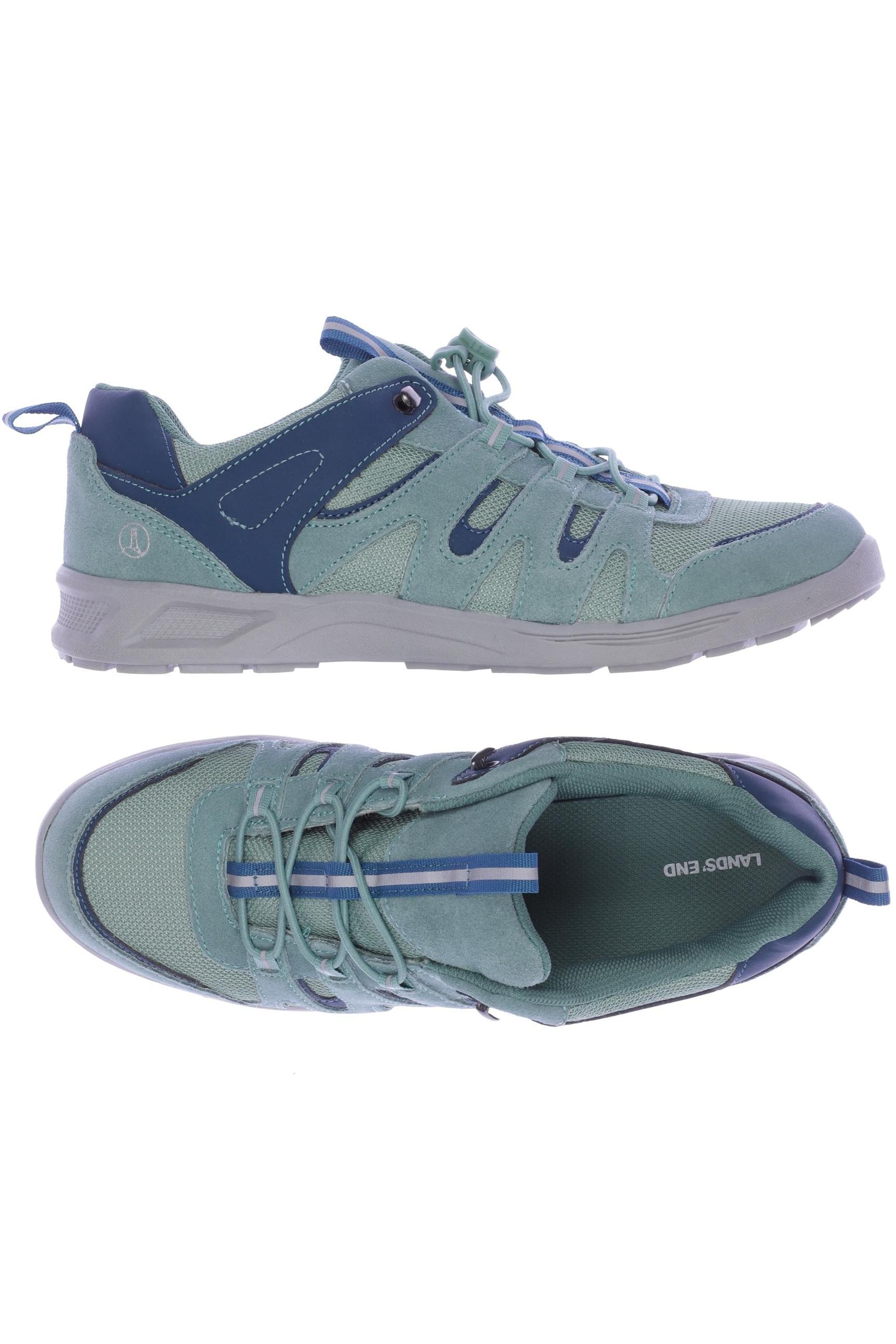 

Lands End Damen Sneakers, grün, Gr. 42.5