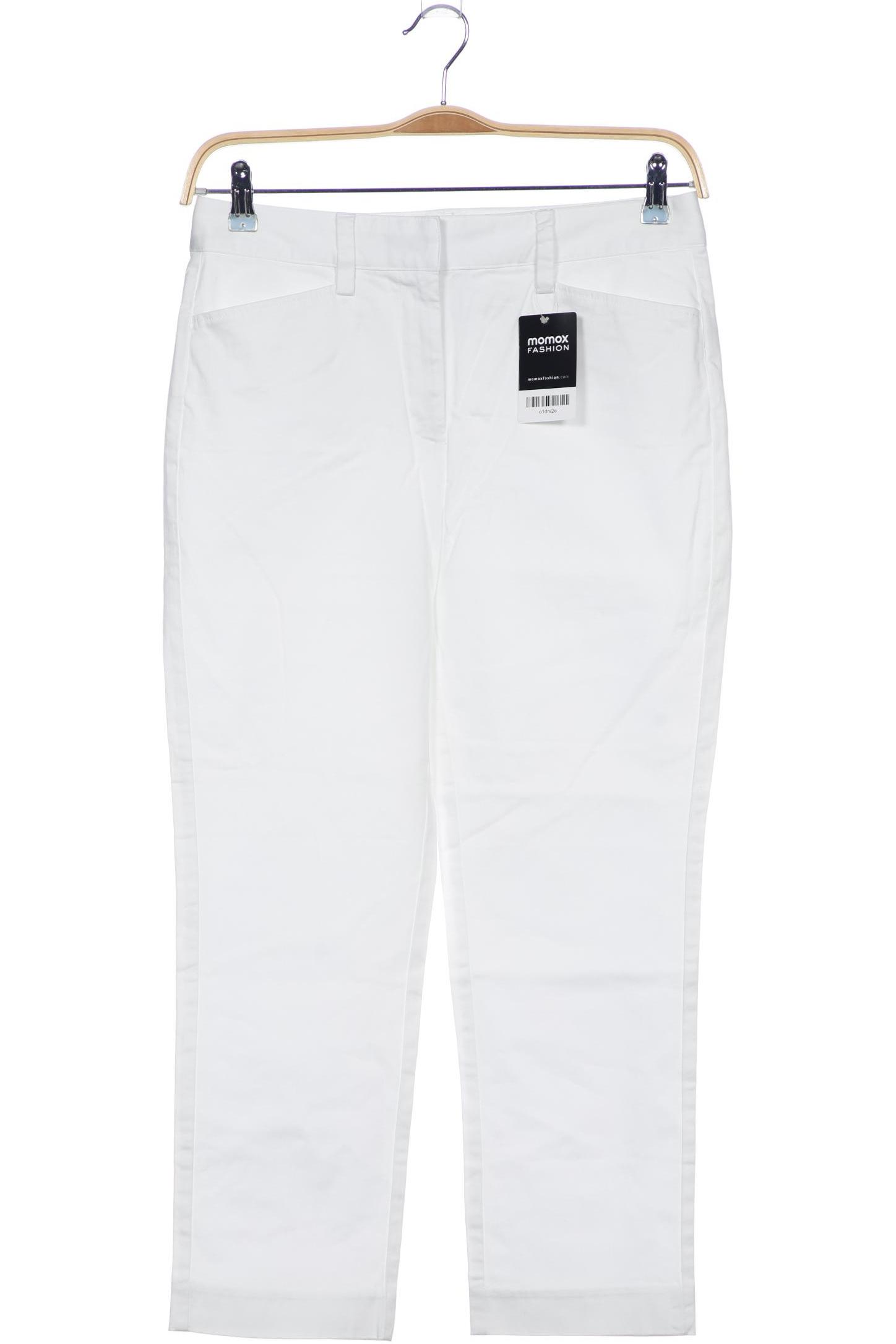 

Lands End Damen Stoffhose, weiß, Gr. 36