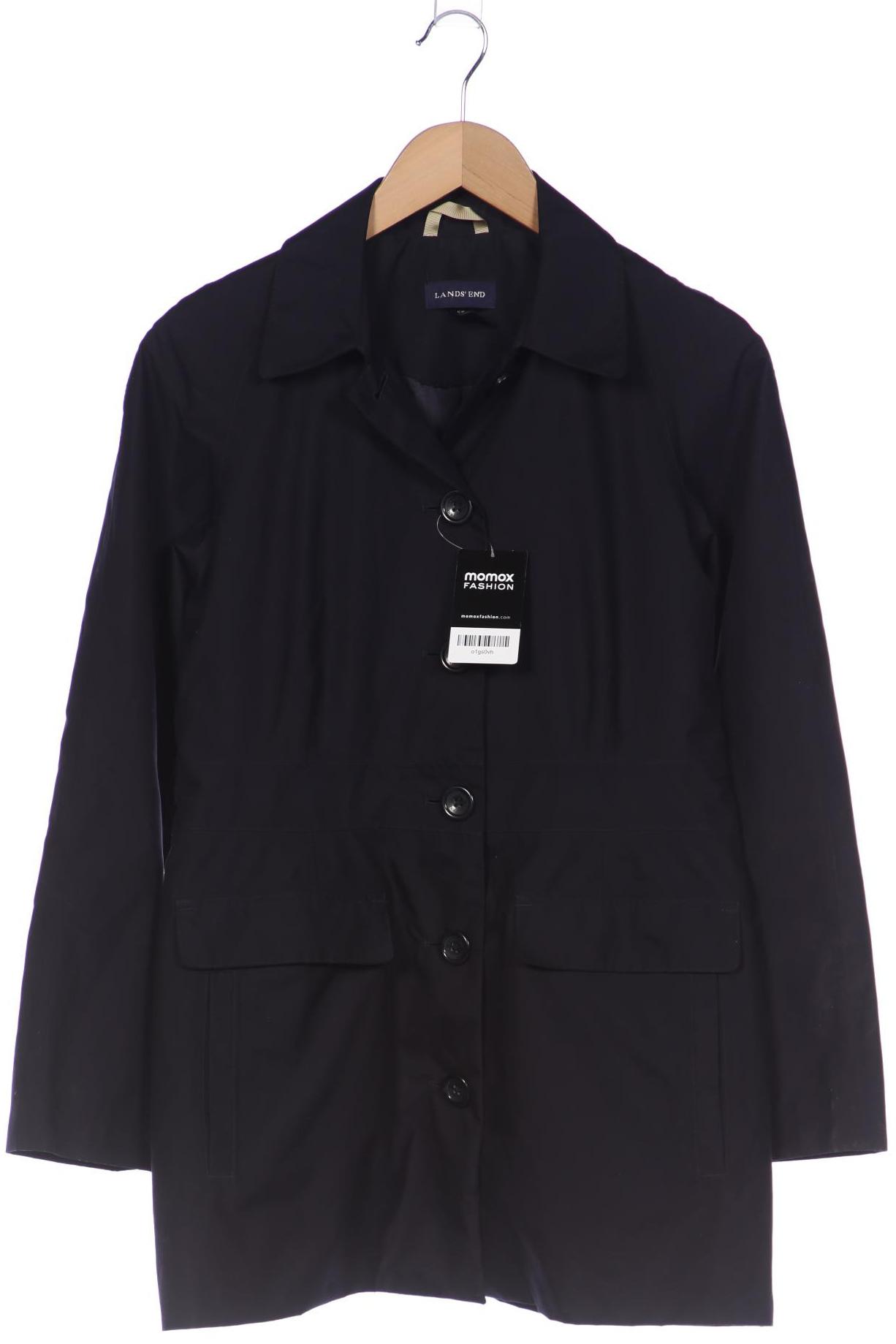 

Lands End Damen Jacke, marineblau, Gr. 36