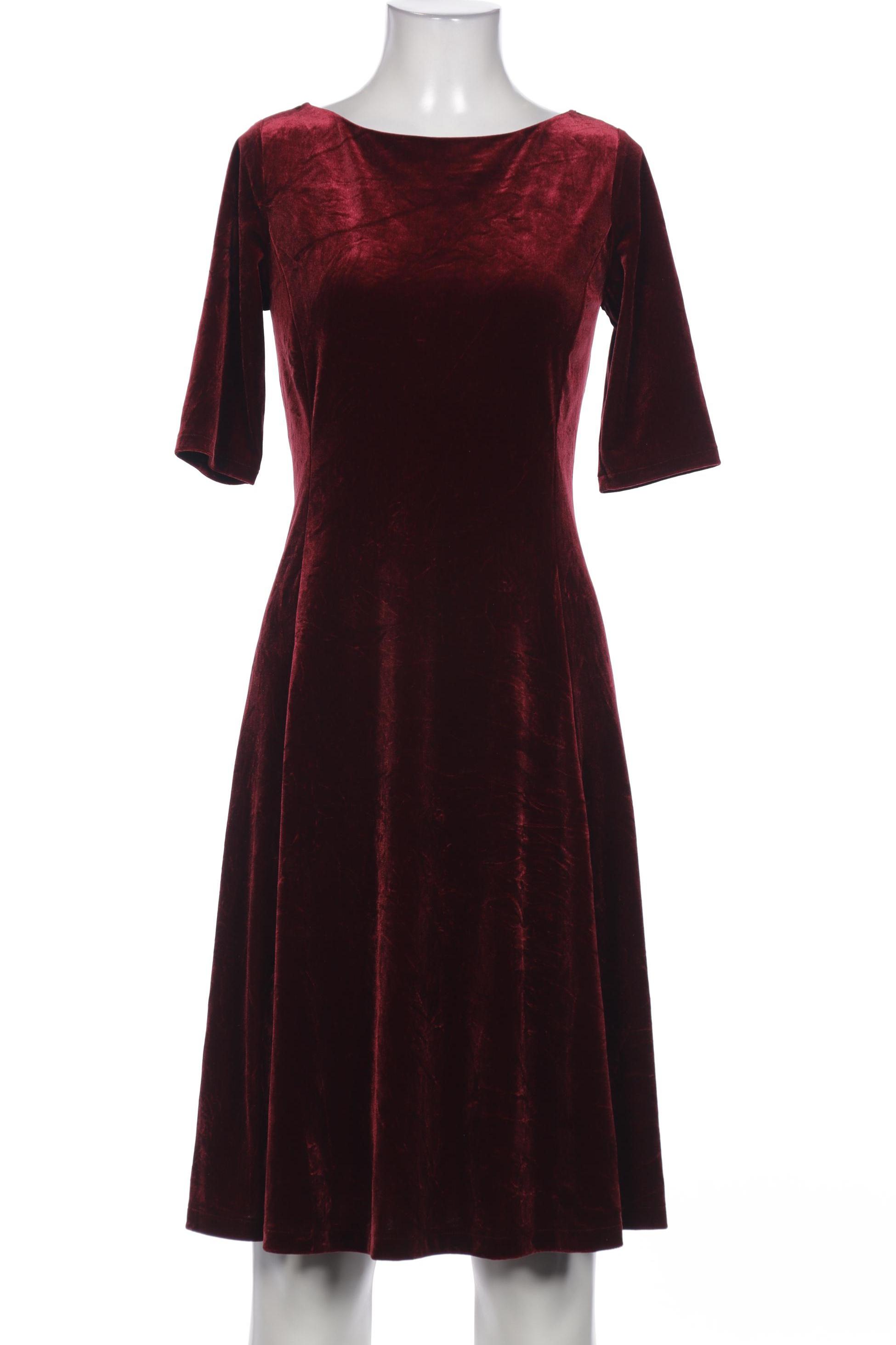 

Lands End Damen Kleid, bordeaux, Gr. 34