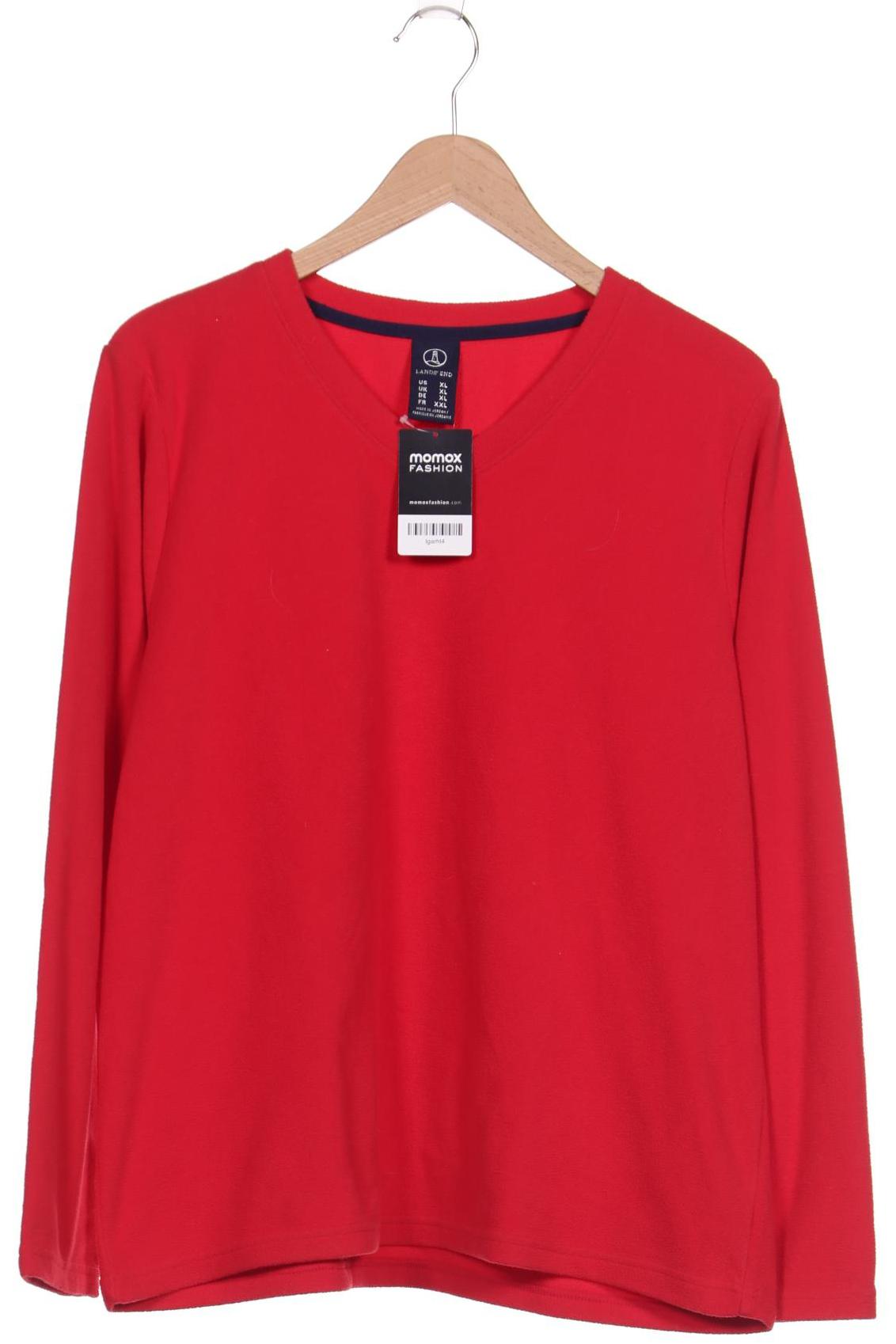 

Lands End Damen Sweatshirt, rot, Gr. 44