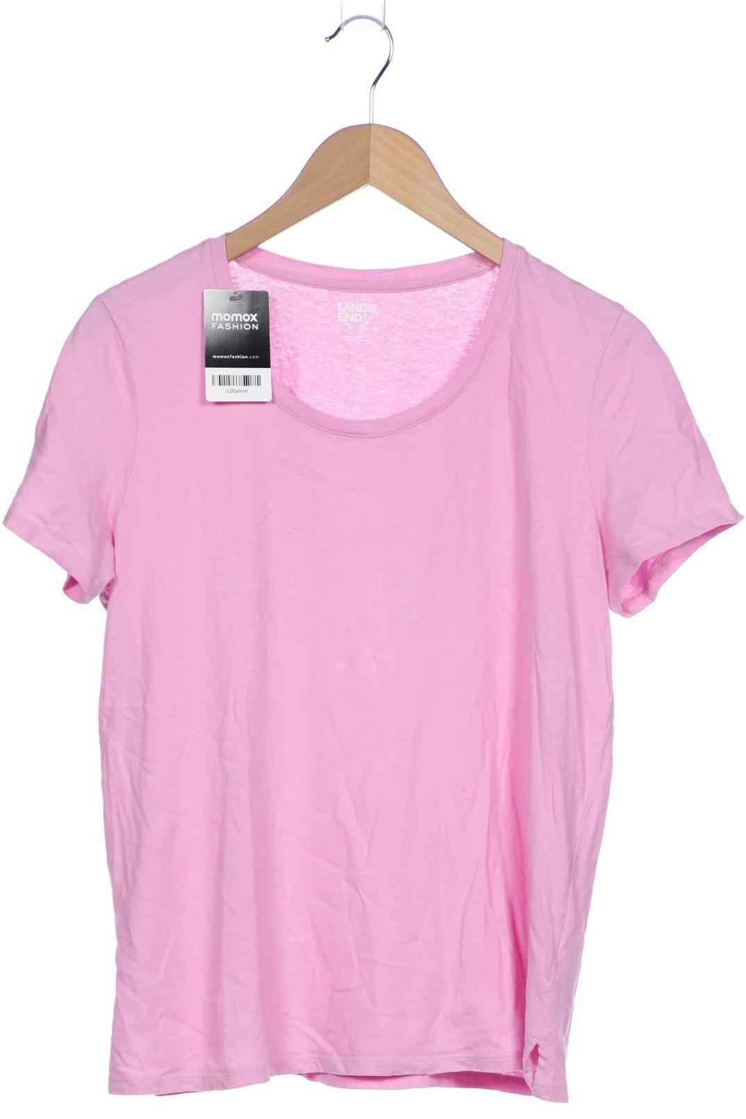 

Lands End Damen T-Shirt, pink, Gr. 38