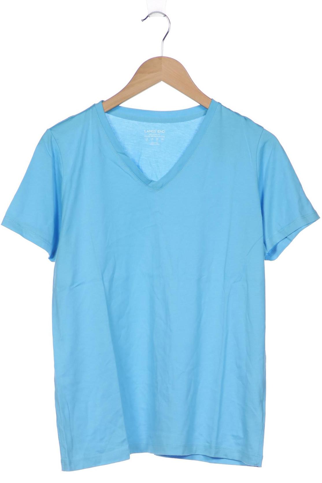 

Lands´End Damen T-Shirt, blau