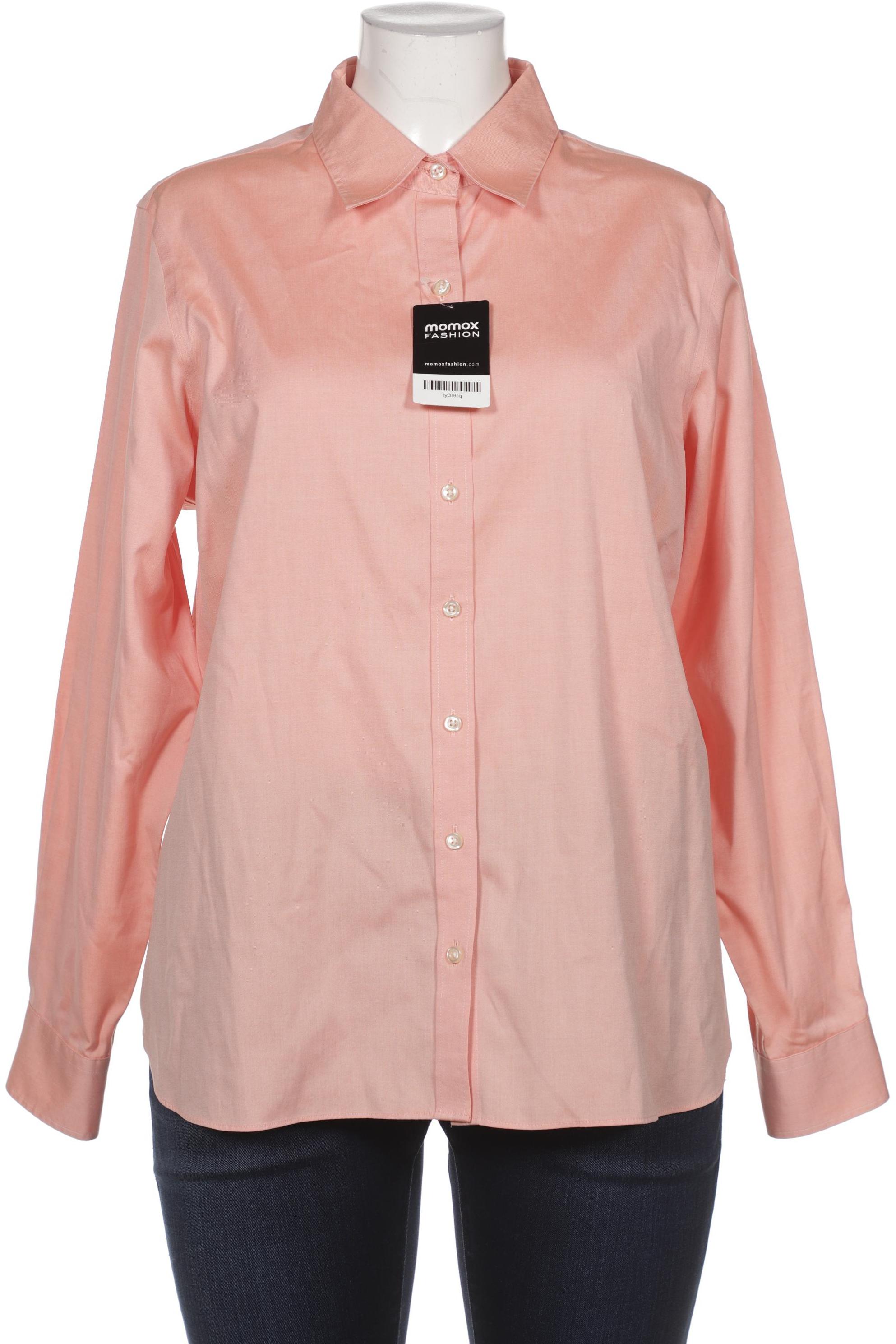 

Lands End Damen Bluse, pink, Gr. 18