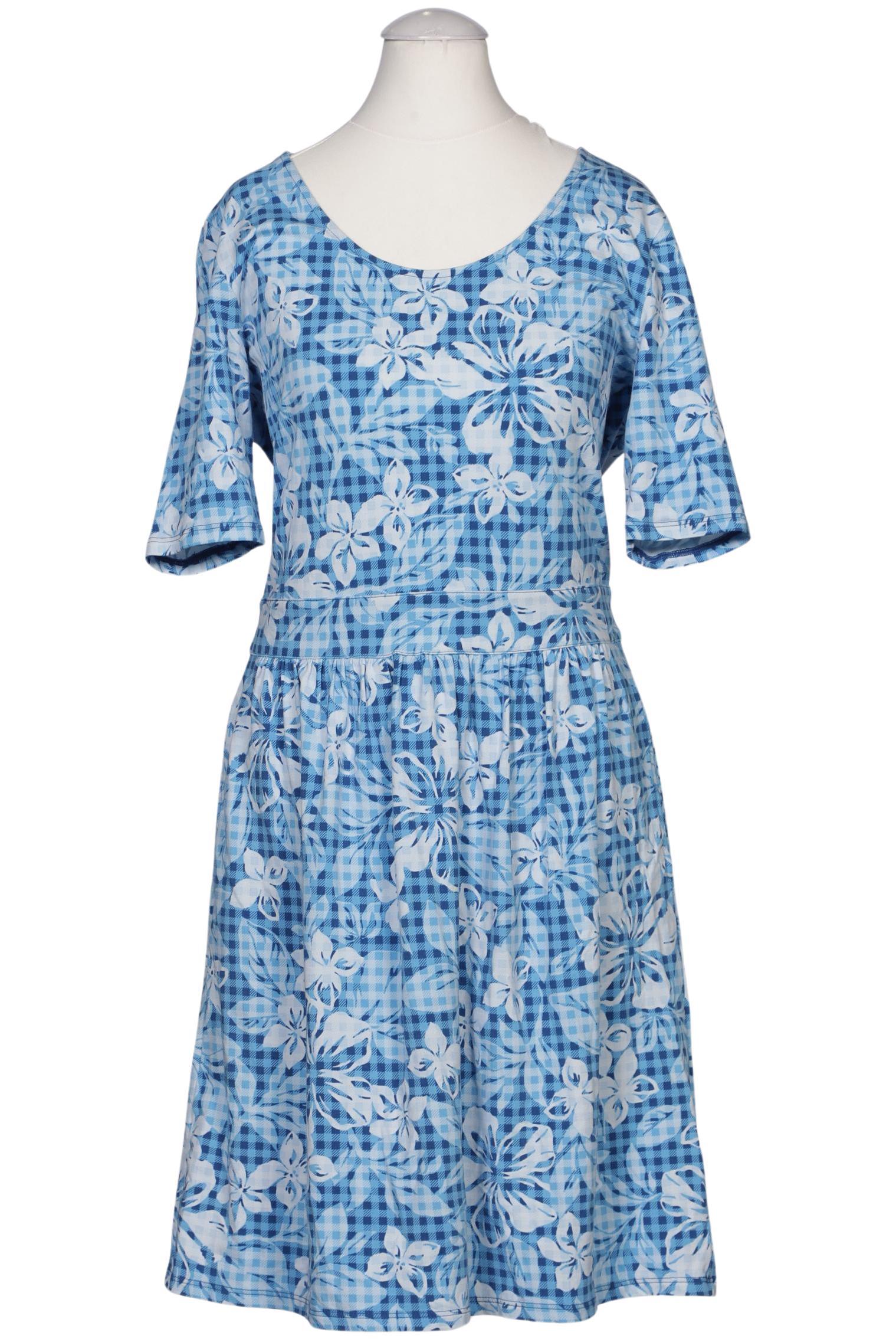 

Lands End Damen Kleid, blau, Gr. 34