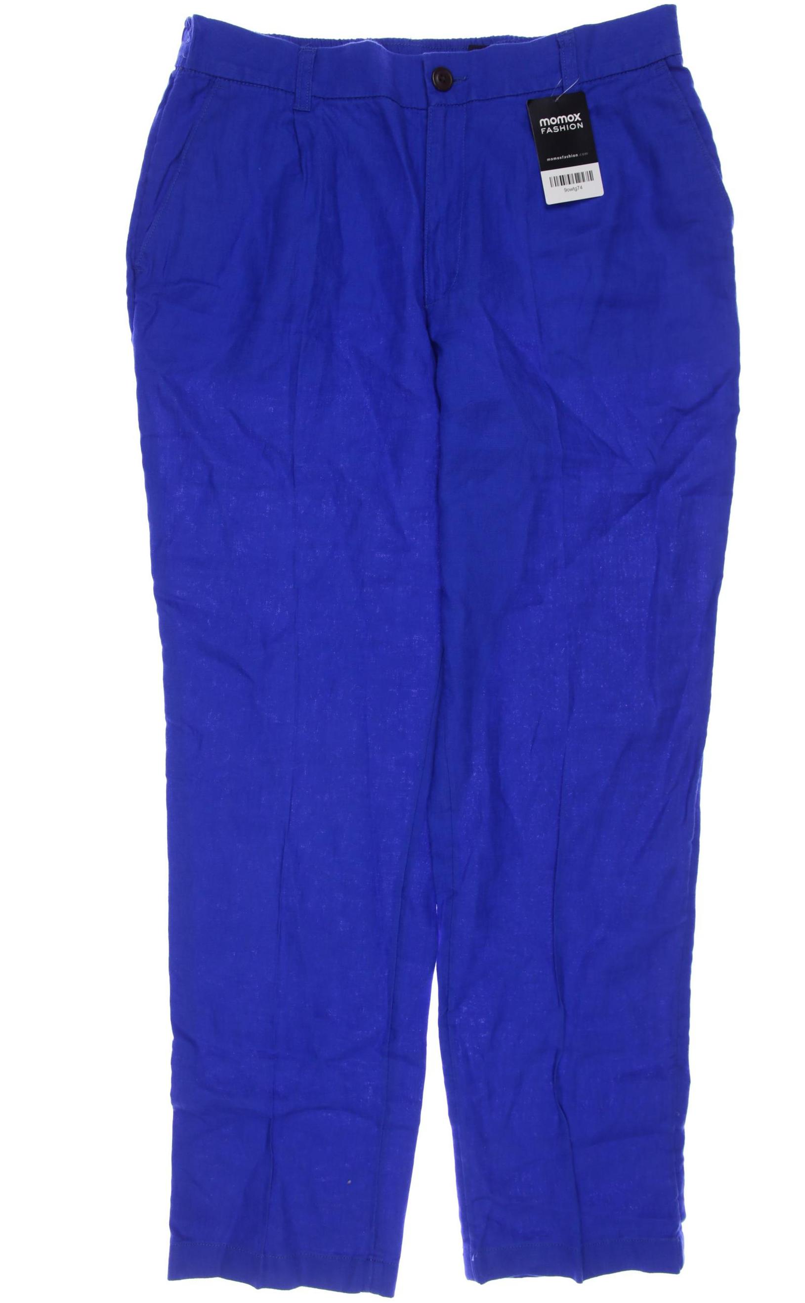 

Lands End Damen Stoffhose, blau, Gr. 42