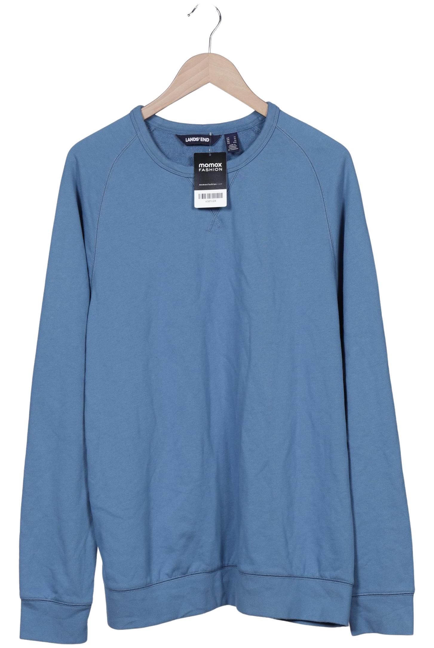 

Lands End Damen Sweatshirt, blau, Gr. 44