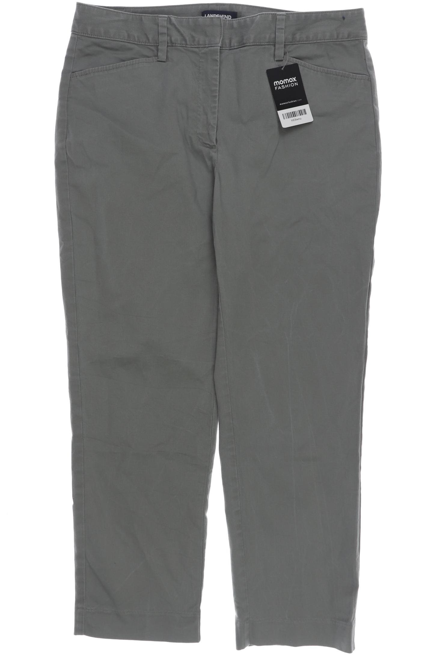 

Lands End Damen Stoffhose, grün, Gr. 40