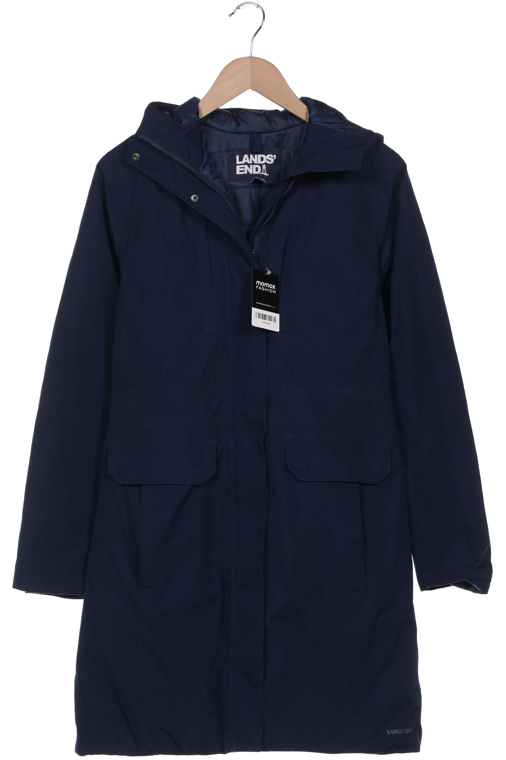 

Lands End Damen Mantel, marineblau, Gr. 36