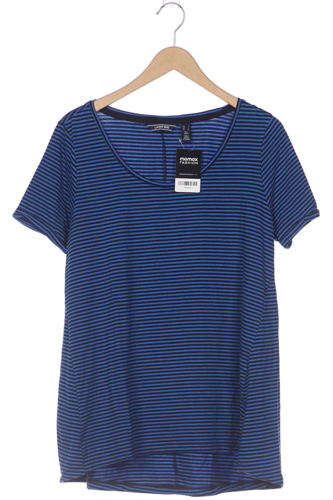

Lands End Damen T-Shirt, marineblau, Gr. 42