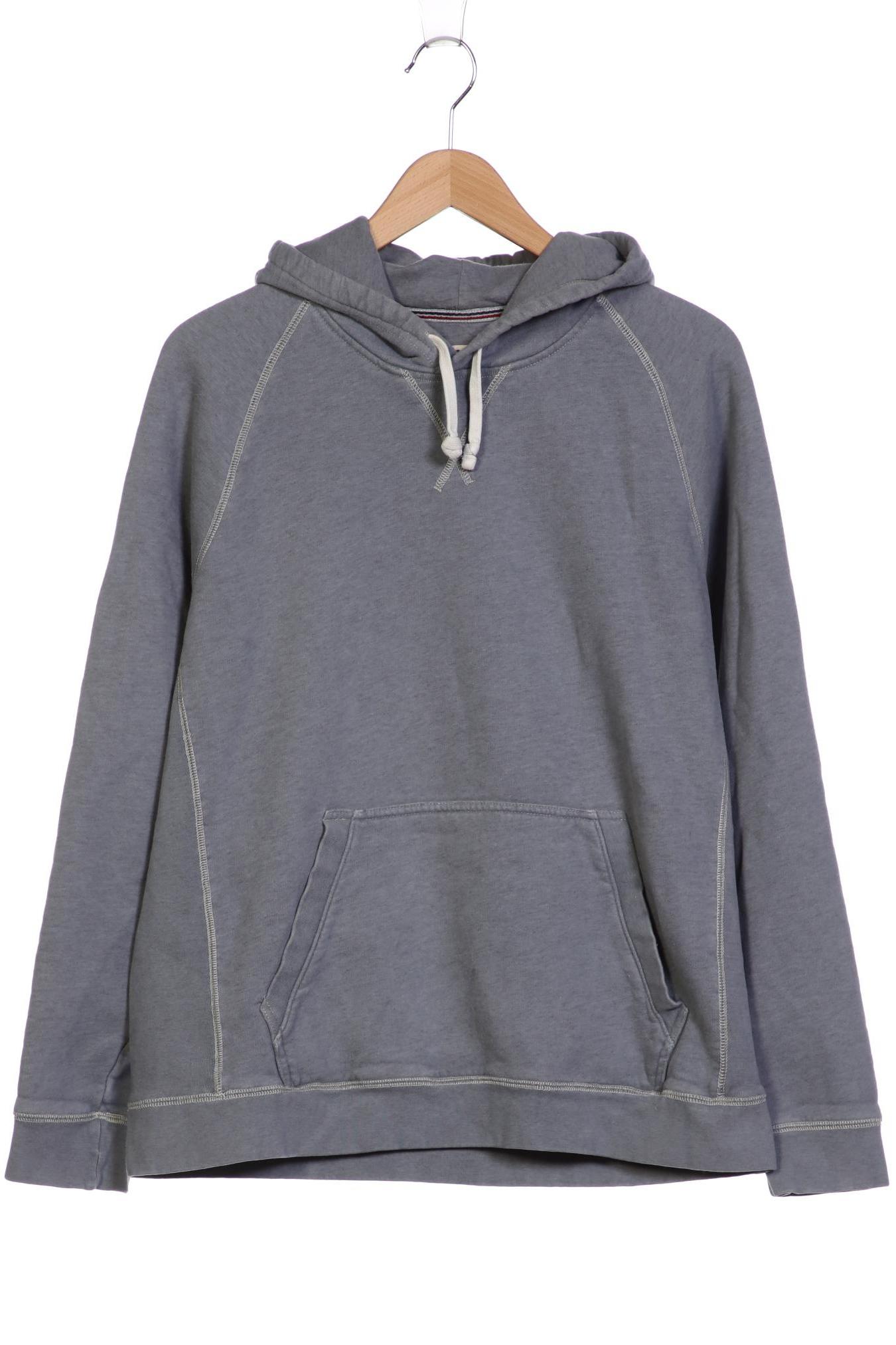 

Lands End Damen Kapuzenpullover, grau, Gr. 42