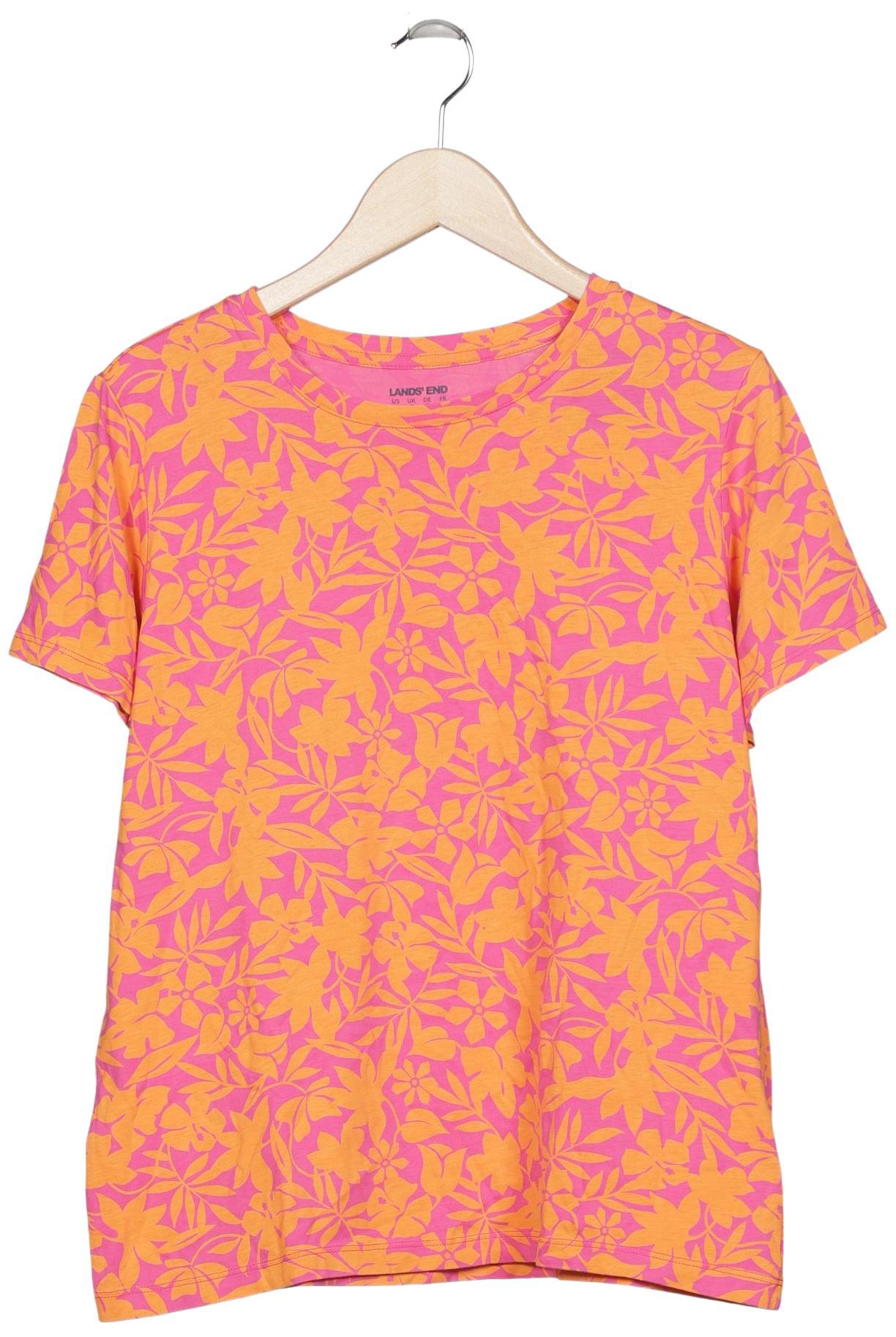 

Lands End Damen T-Shirt, mehrfarbig, Gr. 38