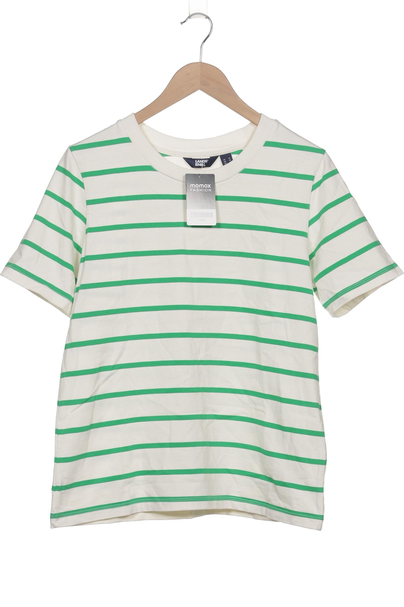 

Lands End Damen T-Shirt, cremeweiß, Gr. 38