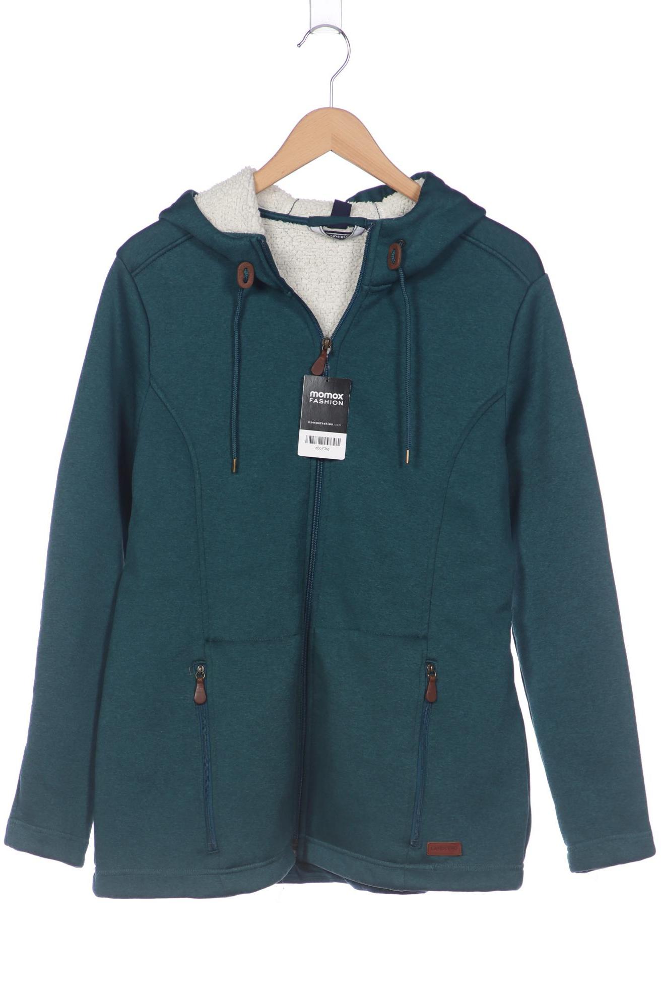 

Lands End Damen Jacke, grün, Gr. 42