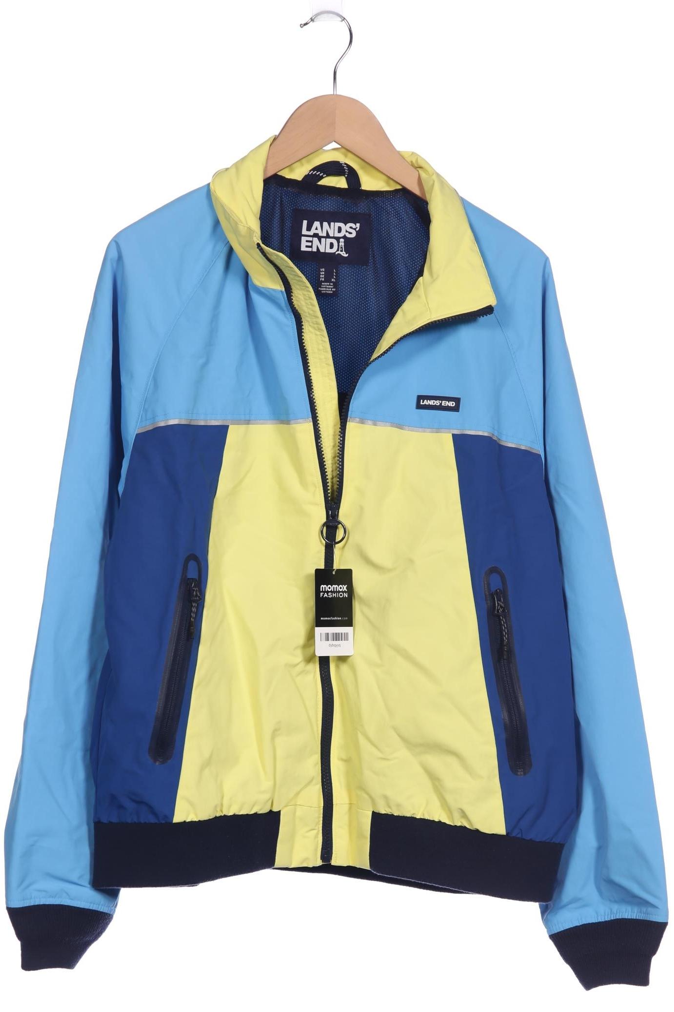 

Lands End Damen Jacke, blau, Gr. 42