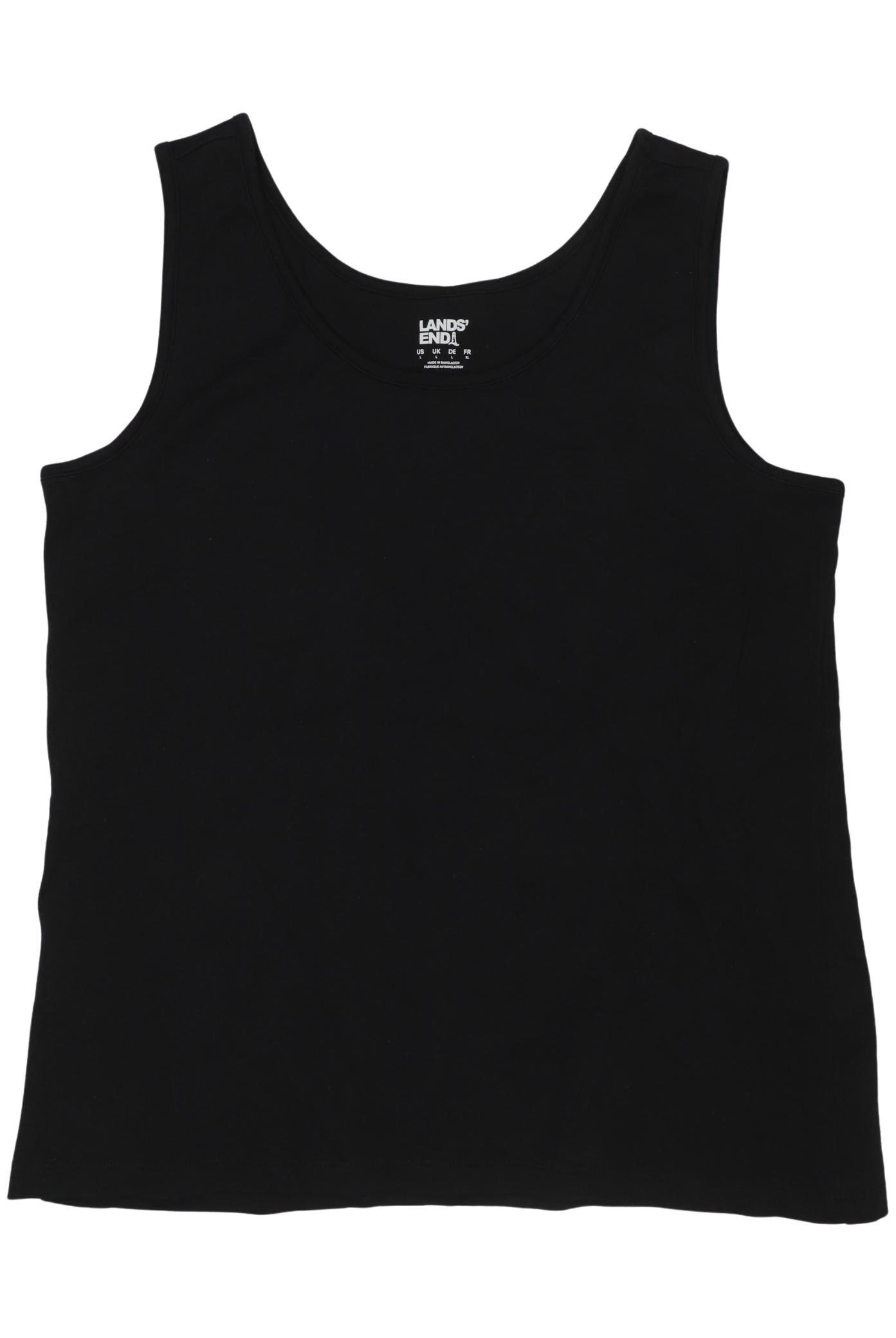 

Lands End Damen Top, schwarz, Gr. 42