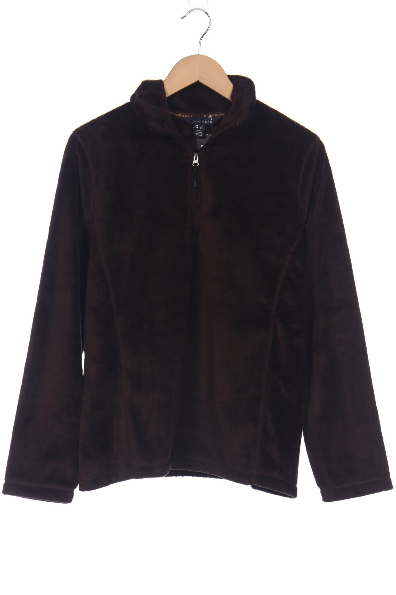 

Lands End Damen Sweatshirt, braun, Gr. 42