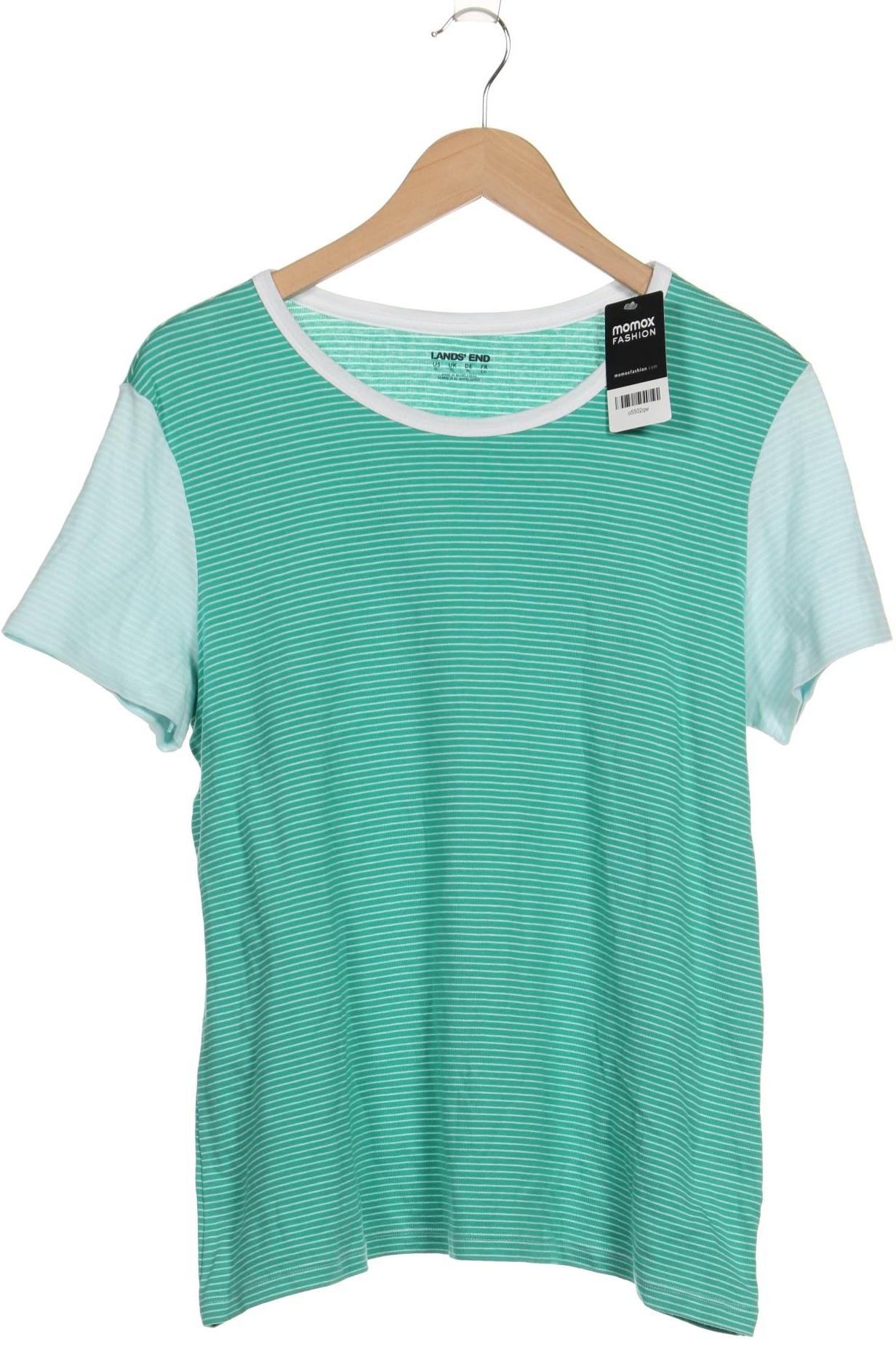 

Lands End Damen T-Shirt, grün, Gr. 44